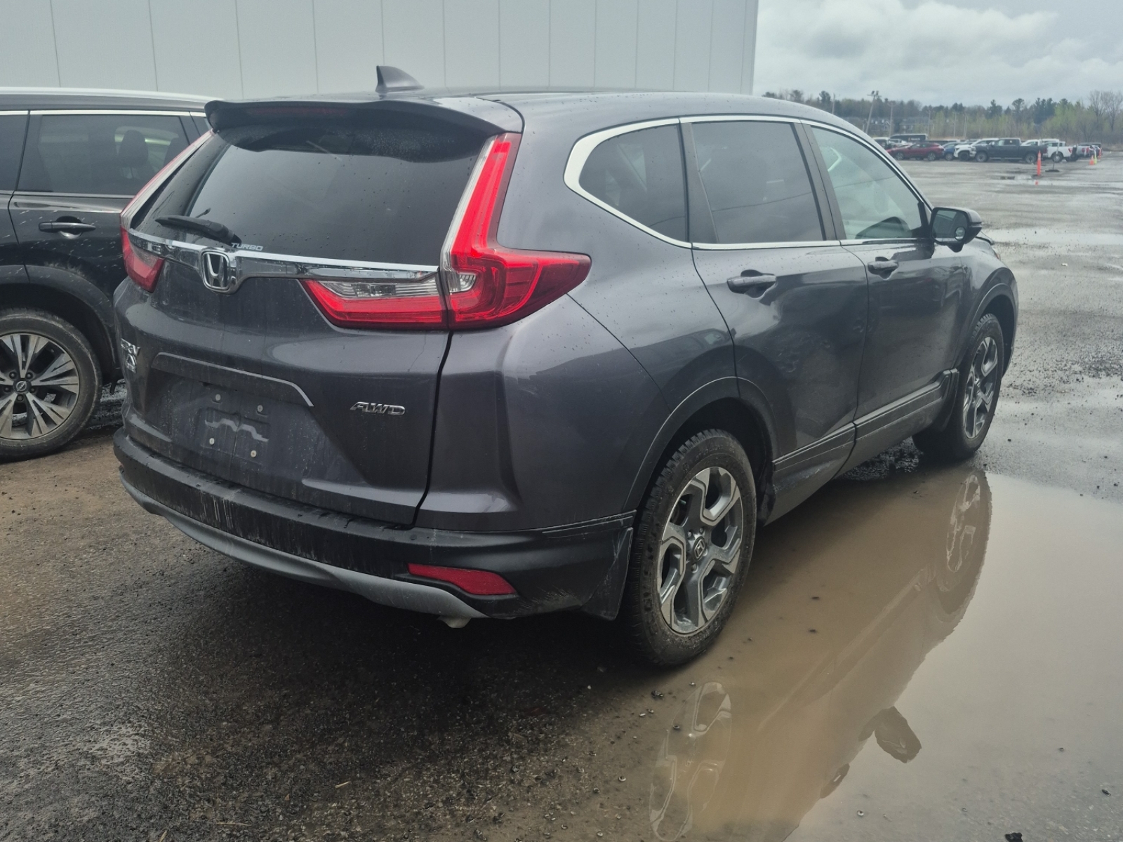 used 2018 Honda CR-V car, priced at $20,483