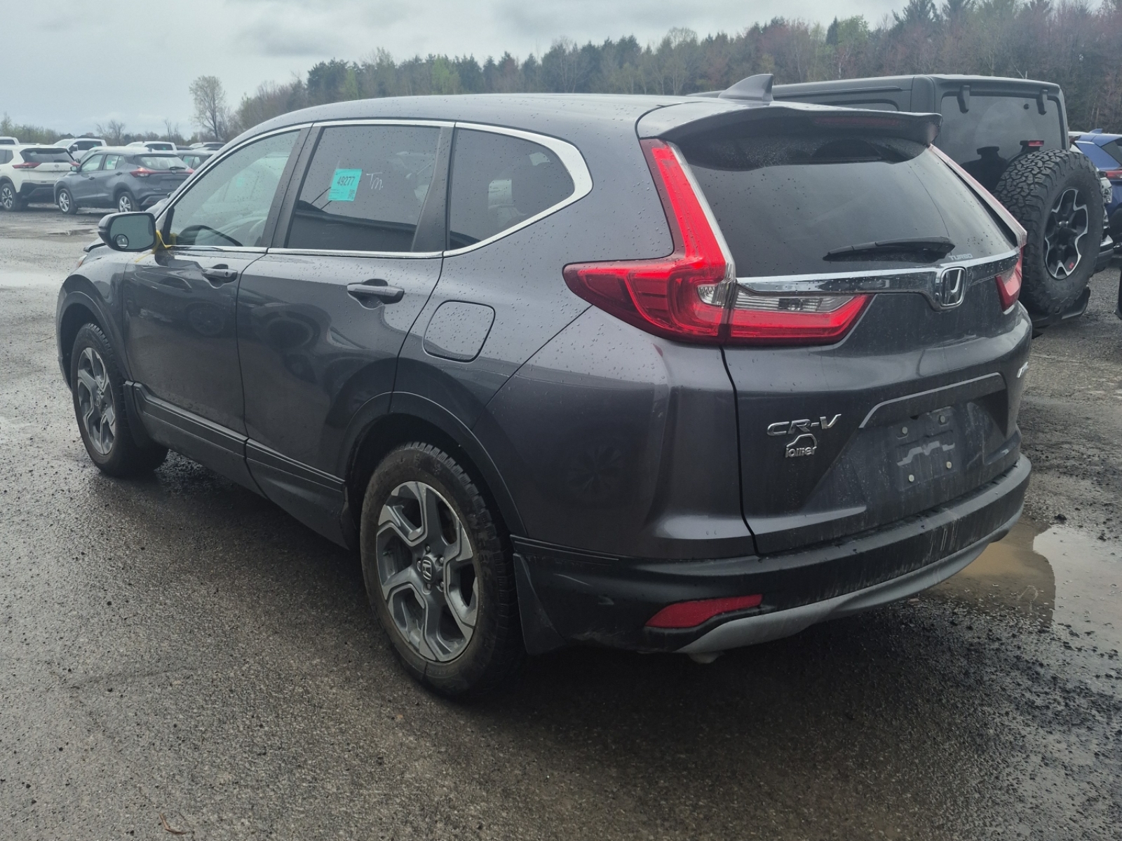 used 2018 Honda CR-V car, priced at $20,483