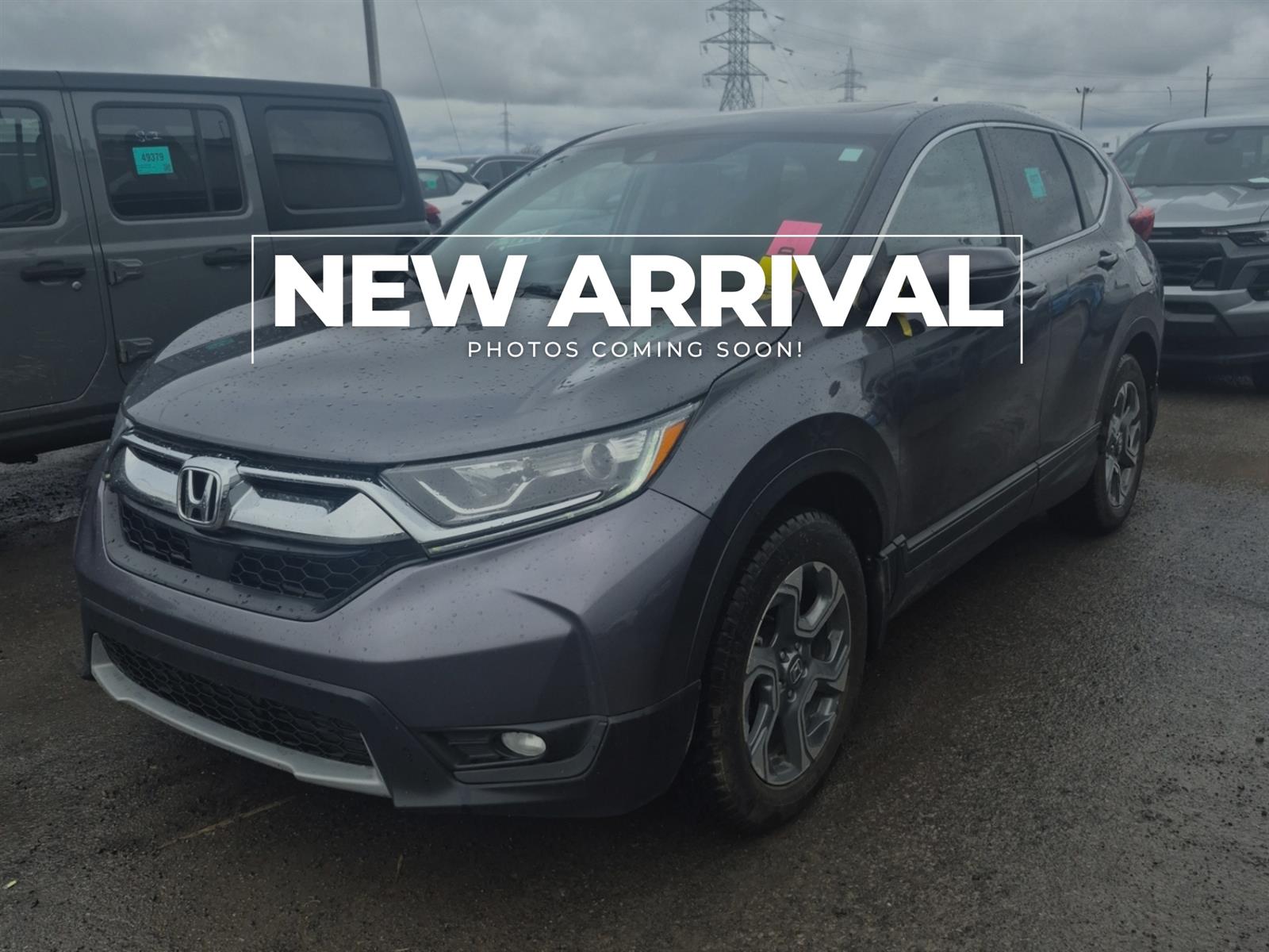 used 2018 Honda CR-V car, priced at $20,483