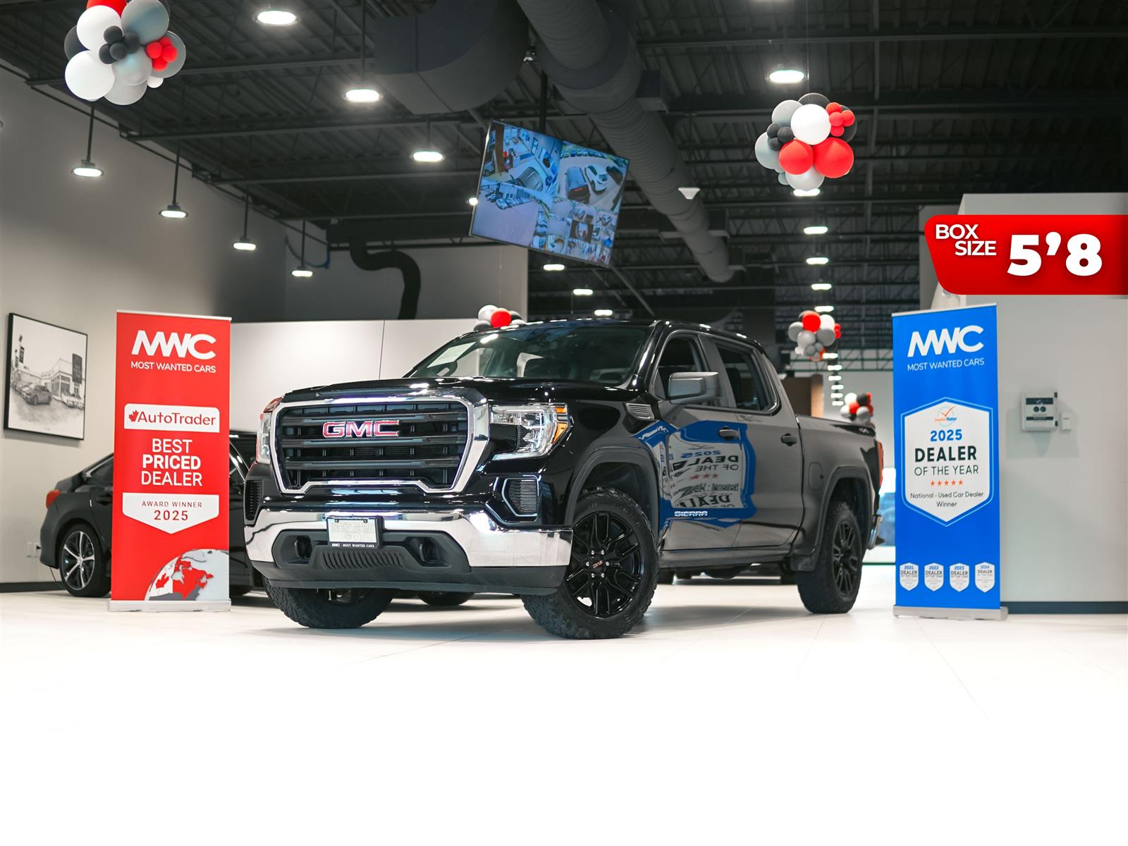 used 2020 GMC Sierra 1500 car, priced at $25,997