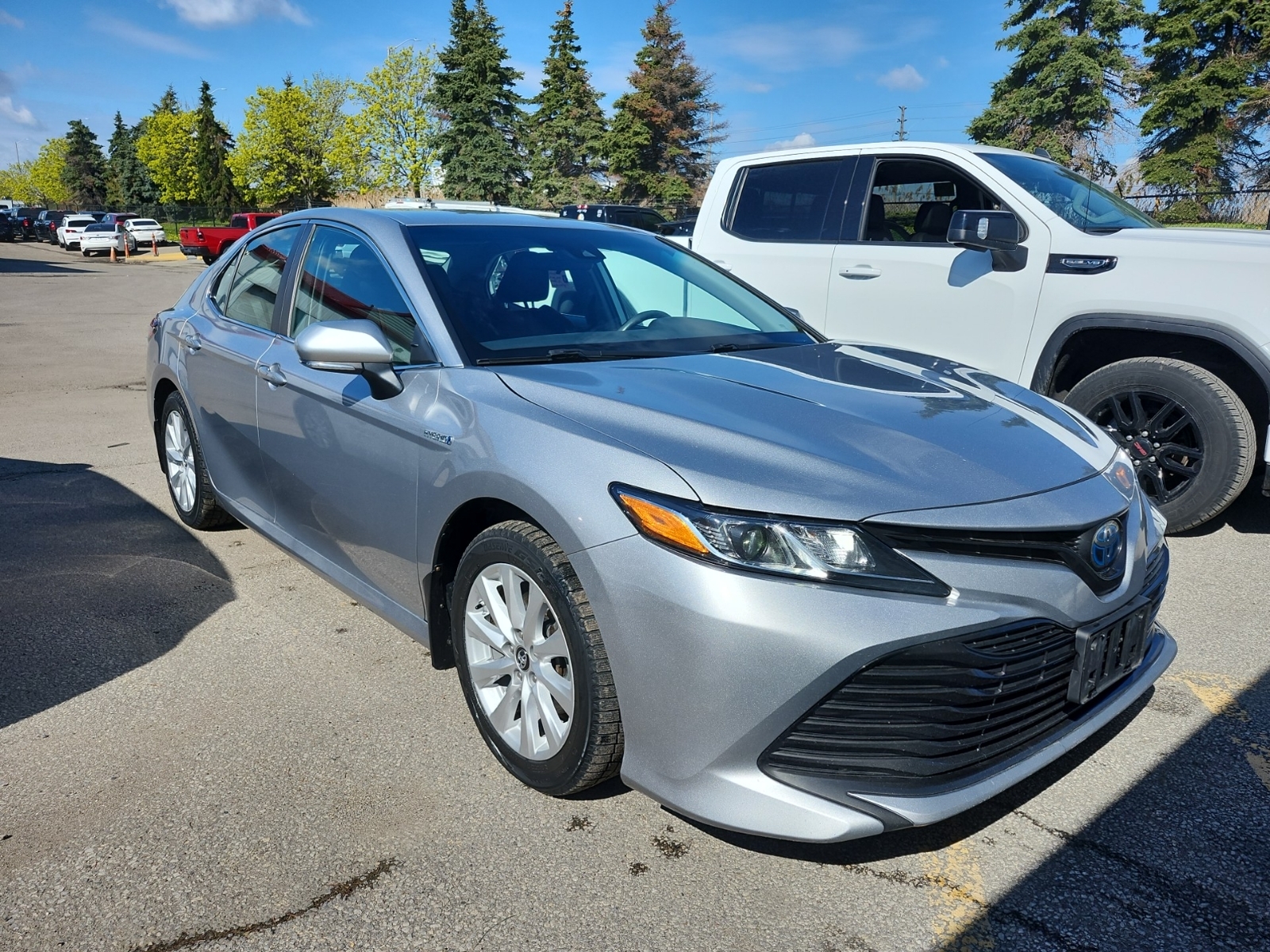 used 2019 Toyota Camry Hybrid car, priced at $24,962