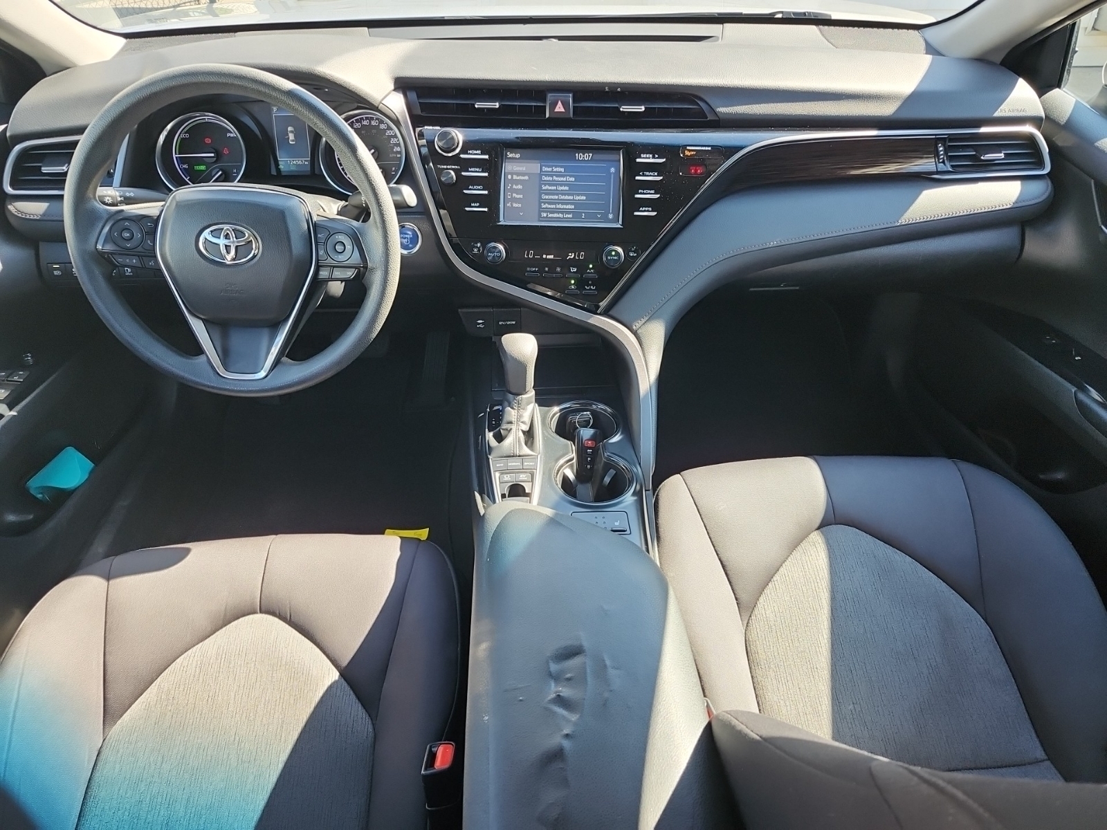 used 2019 Toyota Camry Hybrid car, priced at $24,962