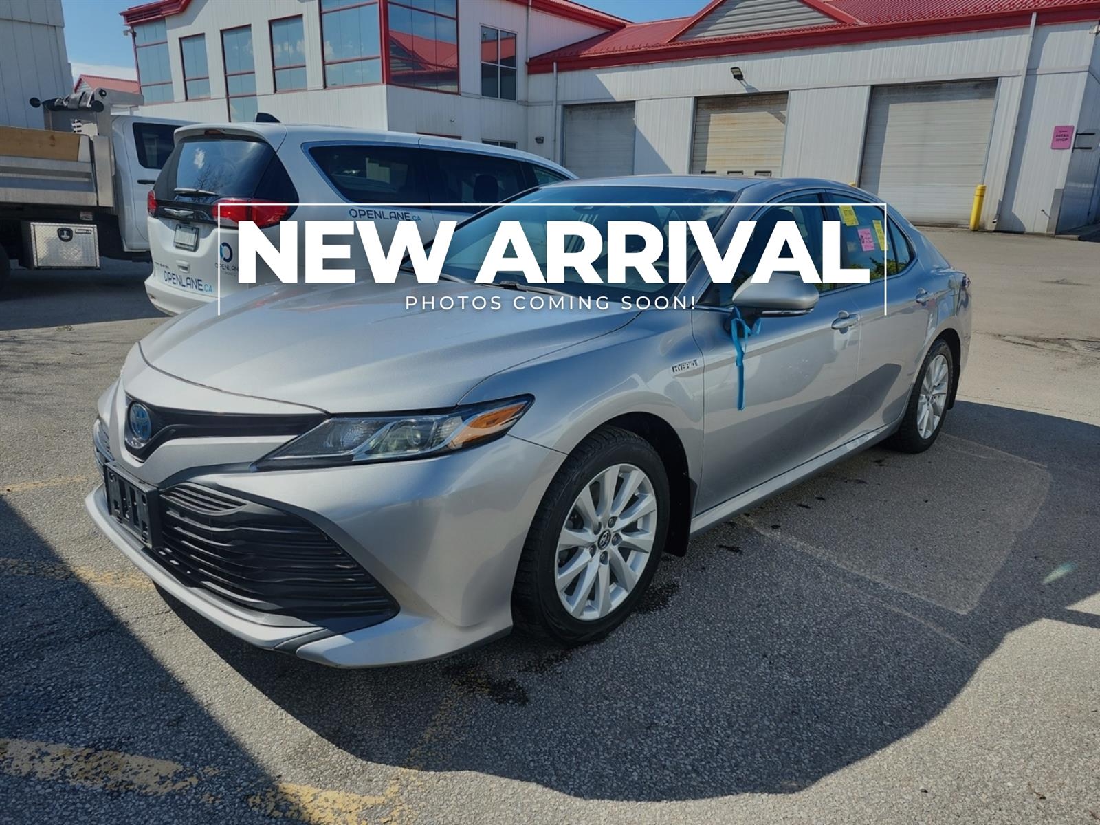 used 2019 Toyota Camry Hybrid car, priced at $24,962