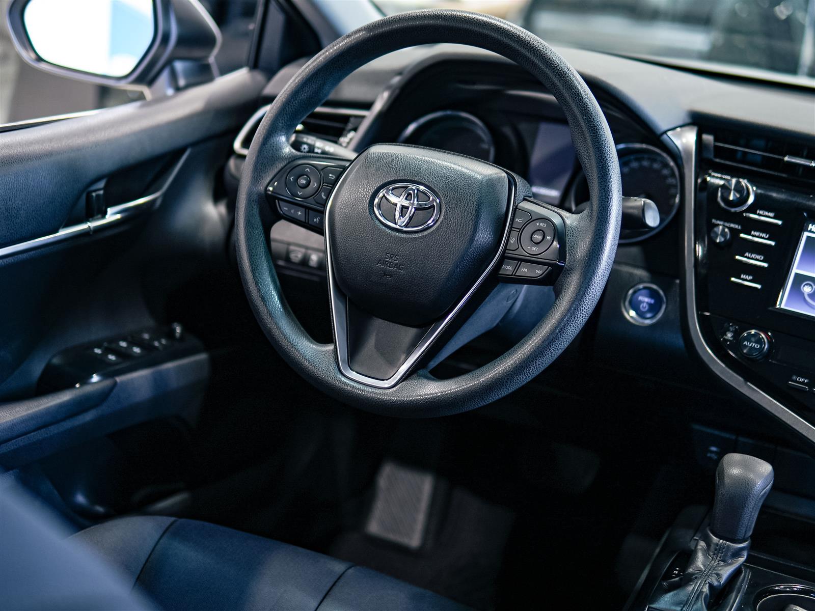 used 2019 Toyota Camry Hybrid car, priced at $24,492