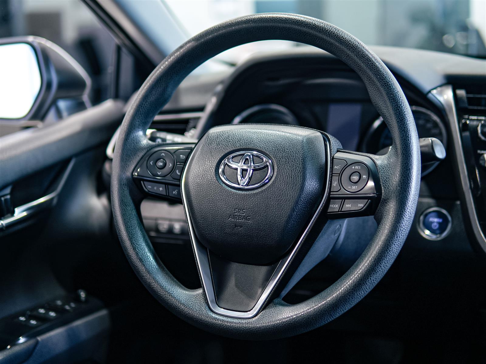 used 2019 Toyota Camry Hybrid car, priced at $24,492