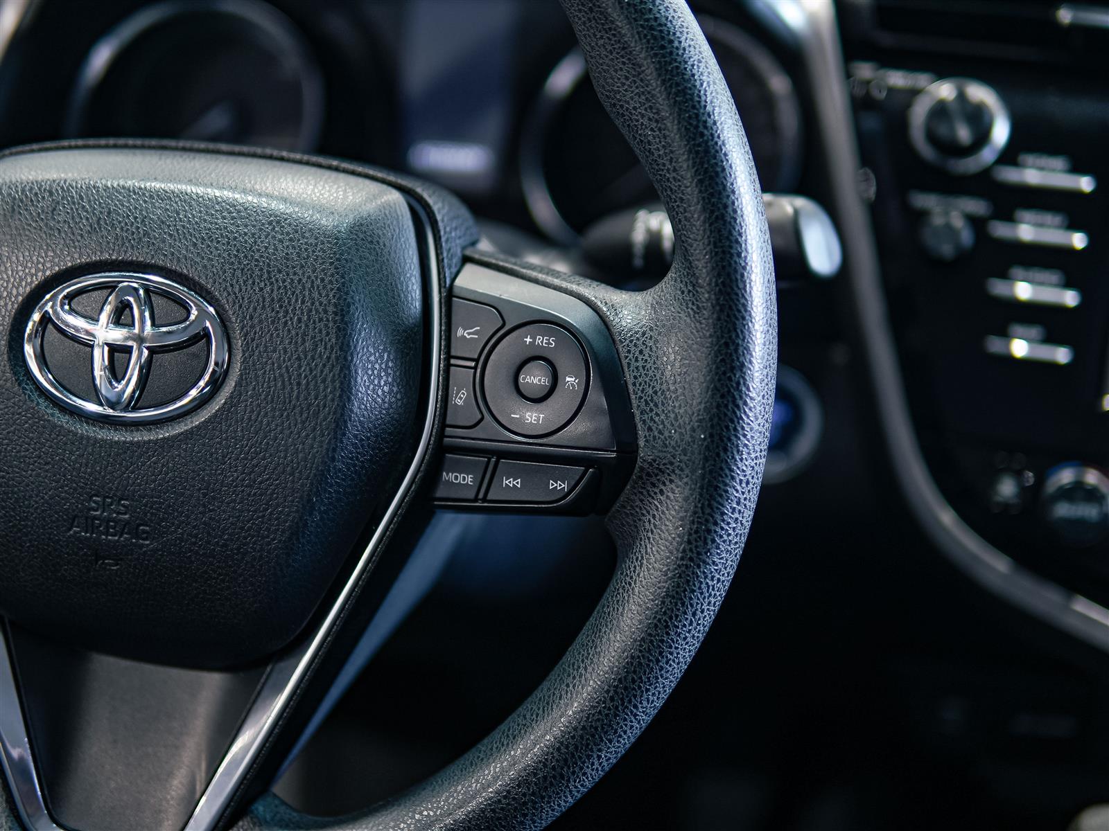 used 2019 Toyota Camry Hybrid car, priced at $24,492