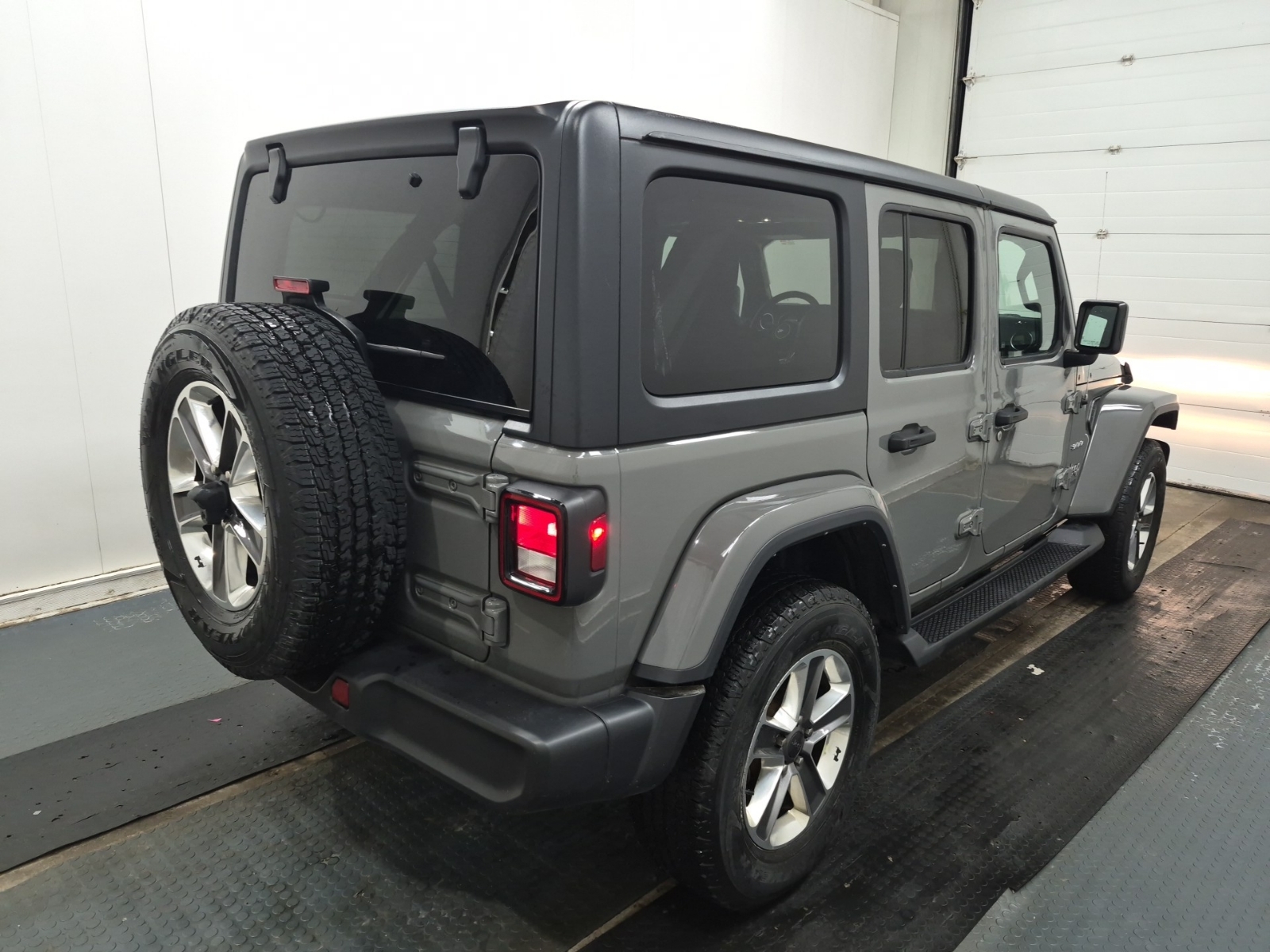 used 2021 Jeep Wrangler car, priced at $35,463