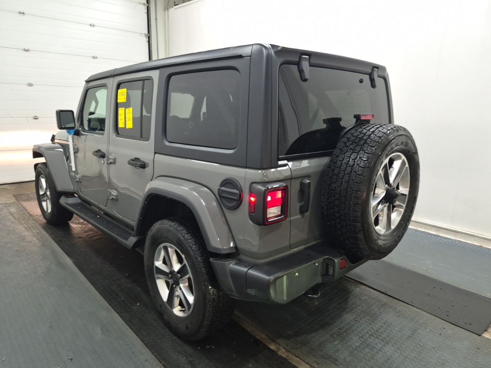 used 2021 Jeep Wrangler car, priced at $35,463
