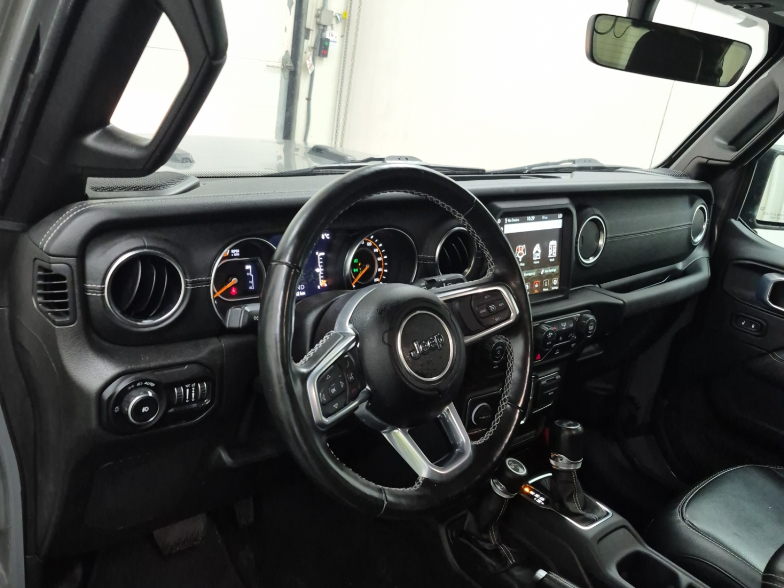 used 2021 Jeep Wrangler car, priced at $35,463