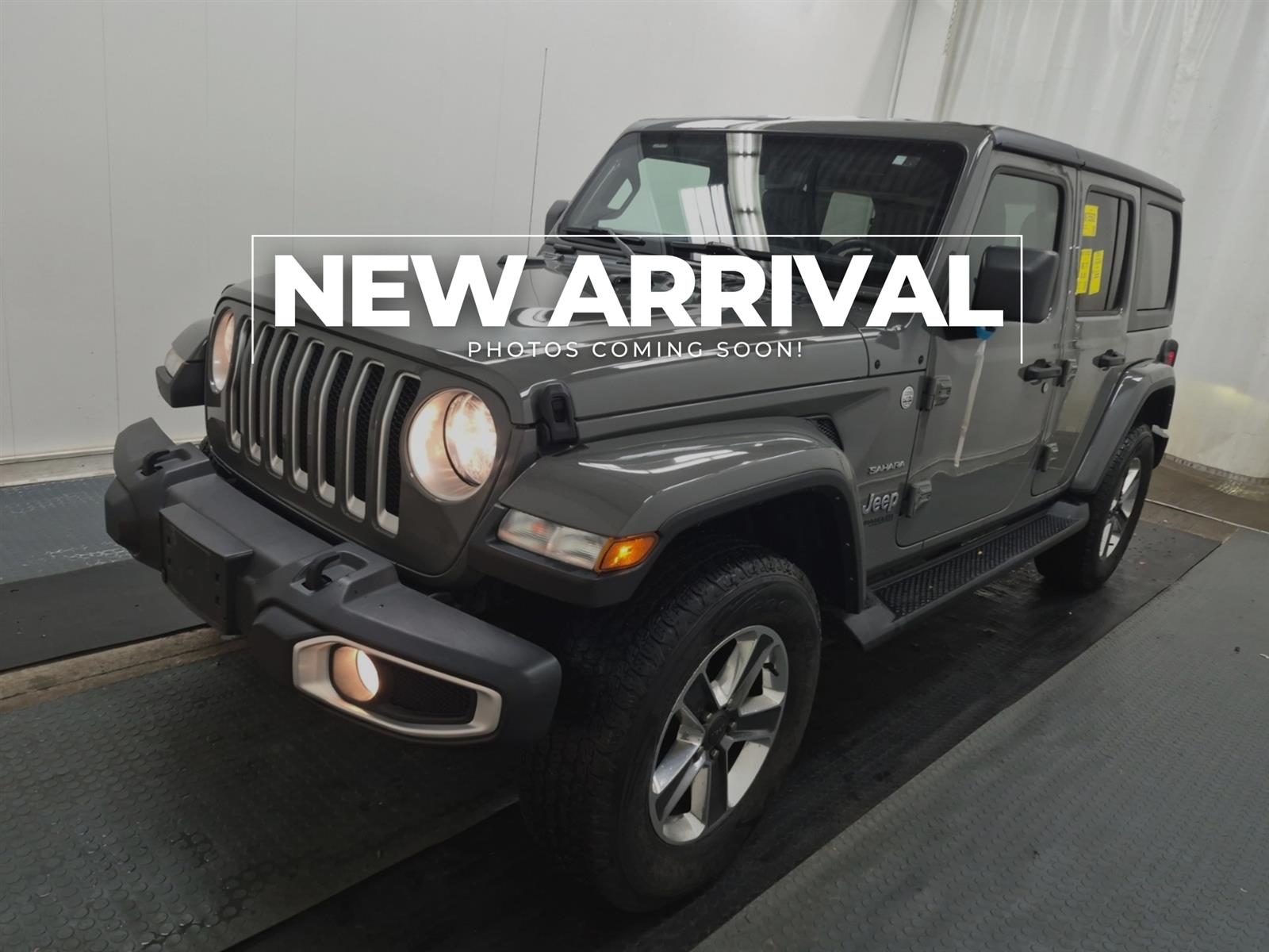 used 2021 Jeep Wrangler car, priced at $35,463