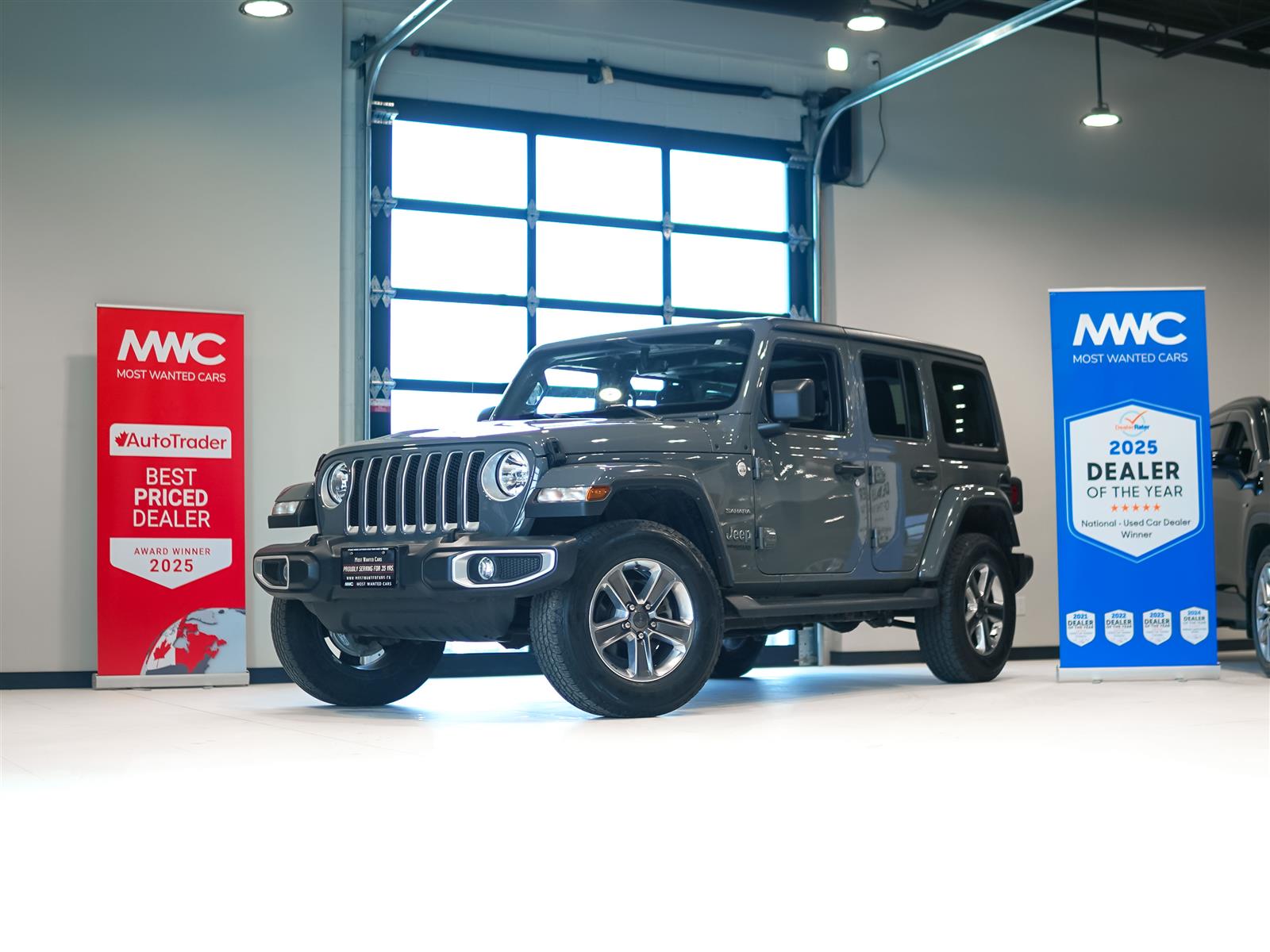 2021 Jeep Wrangler Unlimited Sahara 4WD