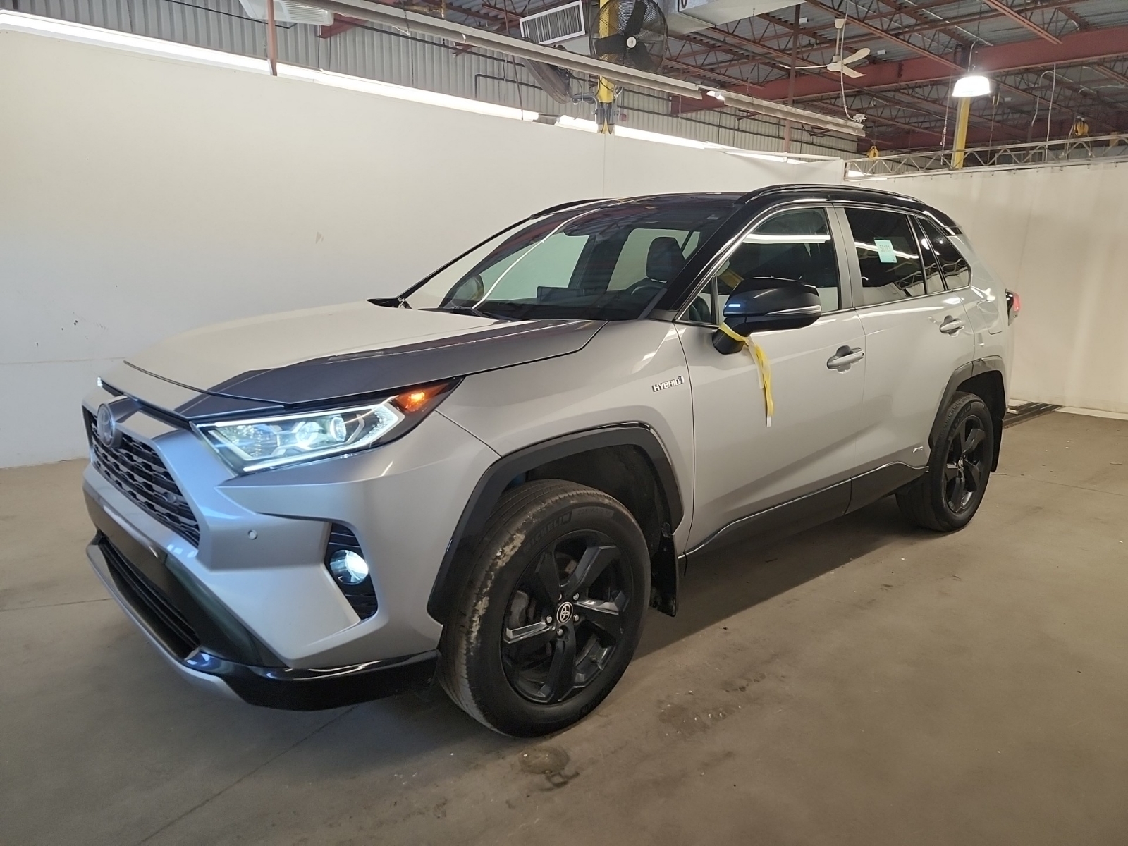 used 2021 Toyota Rav 4 Hybrid car, priced at $35,962