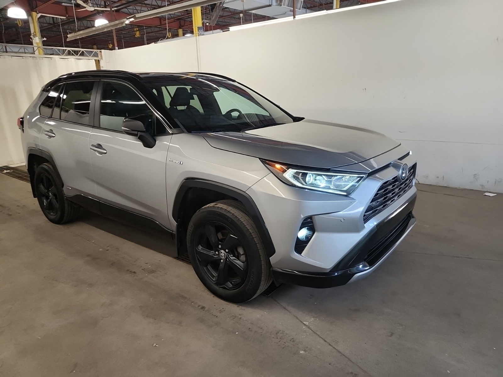 used 2021 Toyota Rav 4 Hybrid car, priced at $35,962