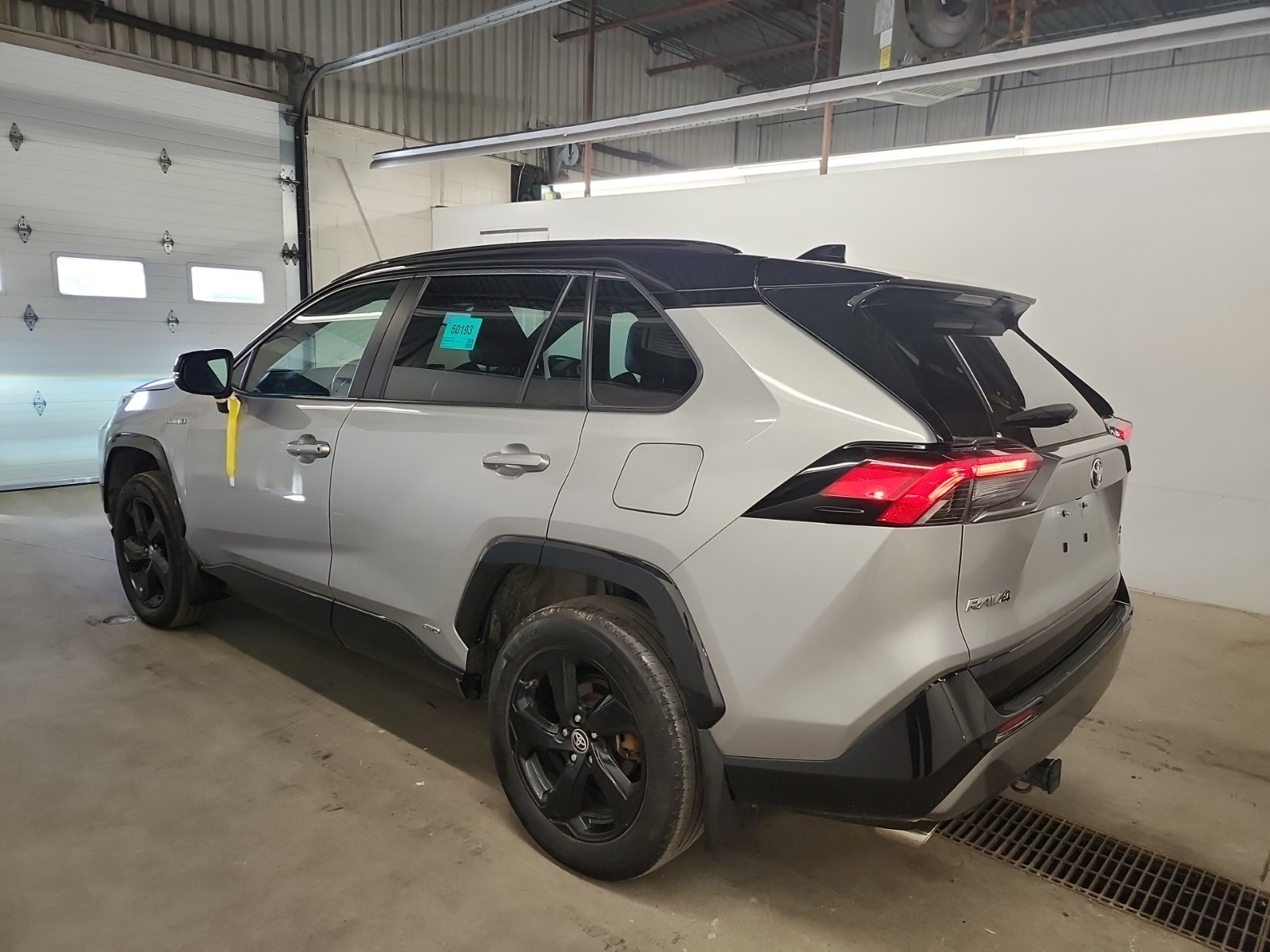 used 2021 Toyota Rav 4 Hybrid car, priced at $35,962
