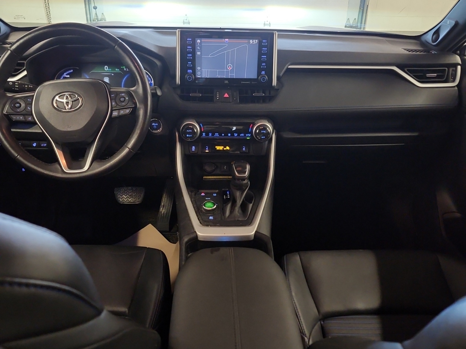 used 2021 Toyota Rav 4 Hybrid car, priced at $35,962
