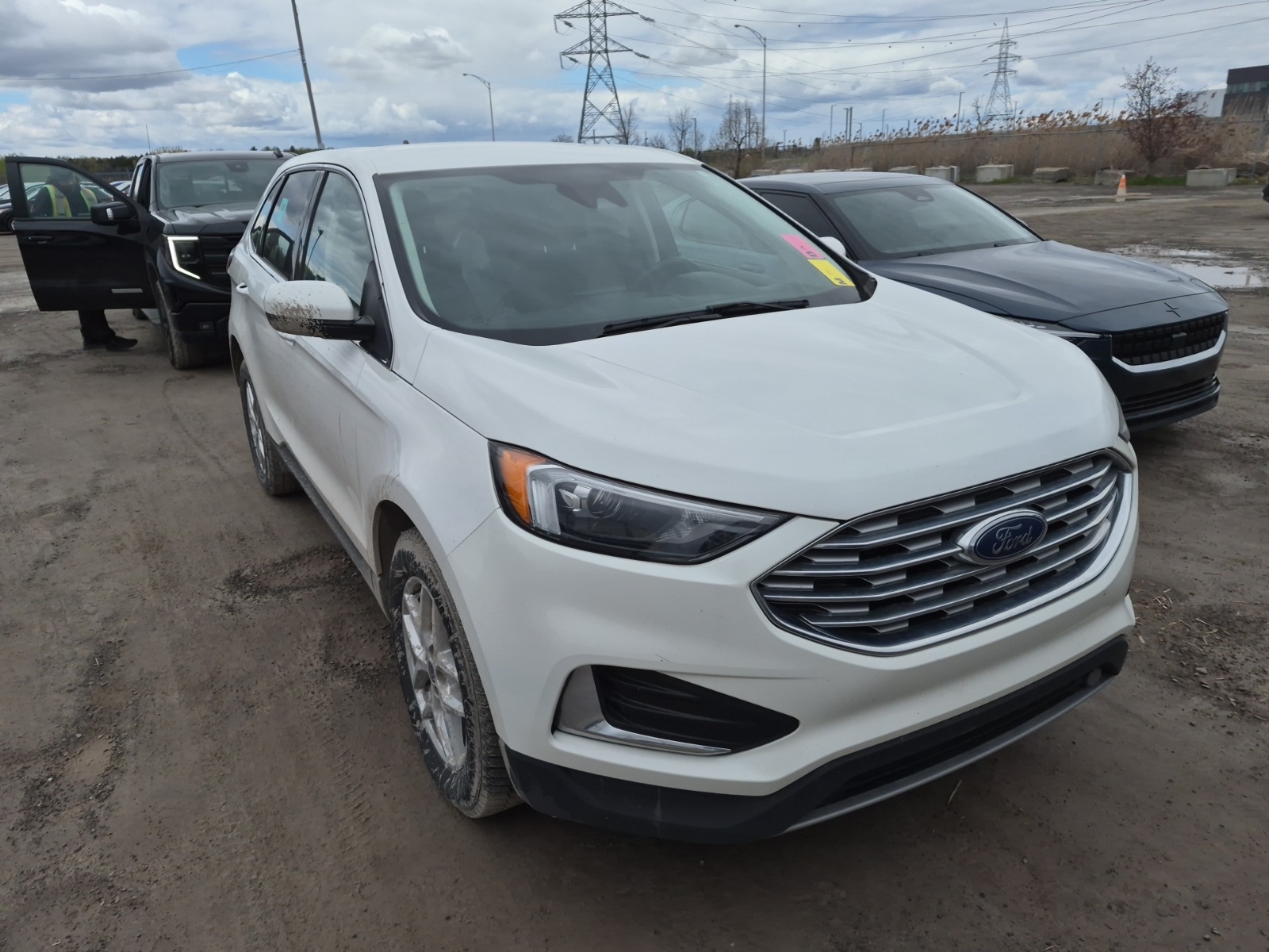 used 2022 Ford Edge car, priced at $22,962