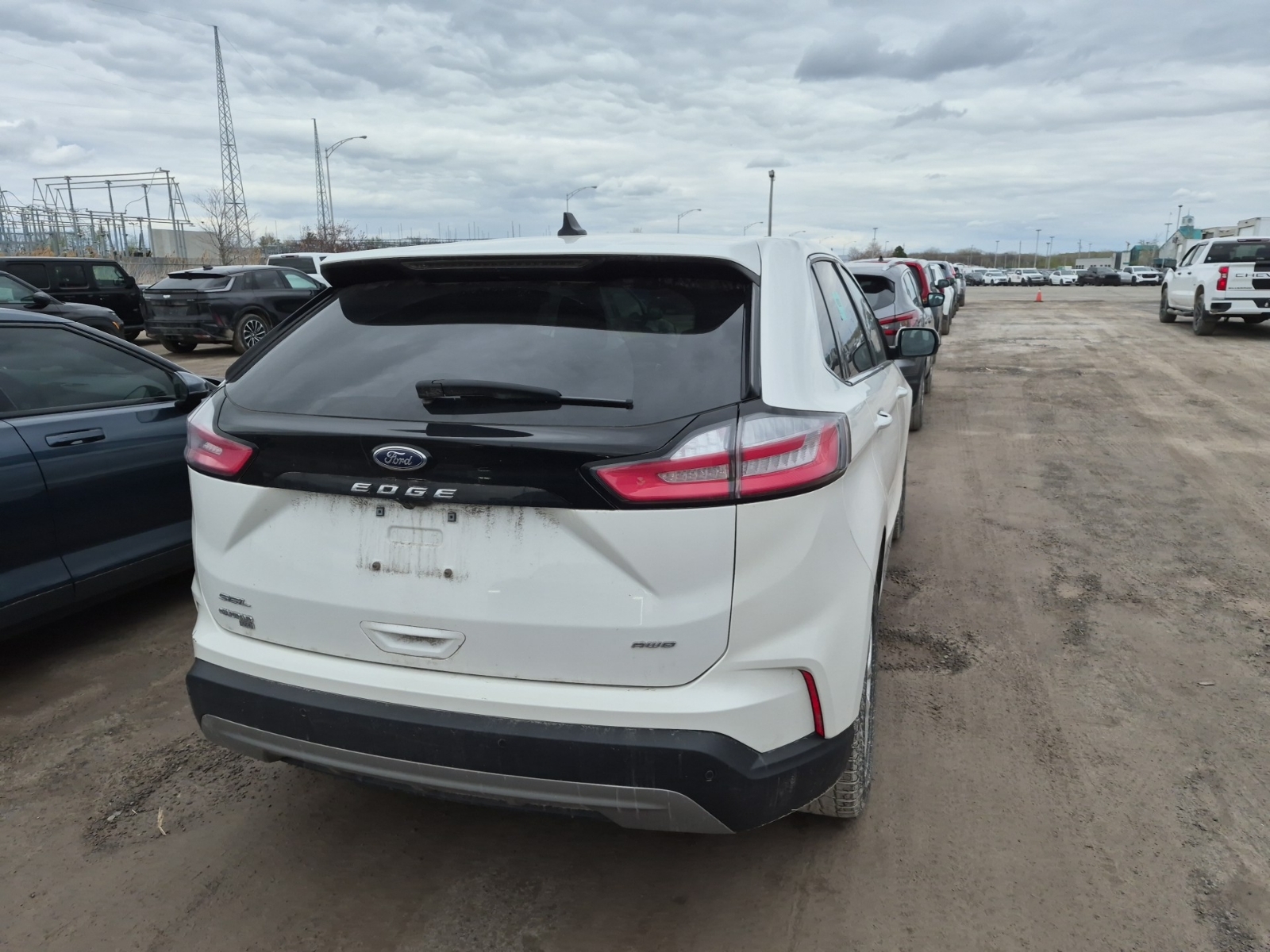 used 2022 Ford Edge car, priced at $22,962