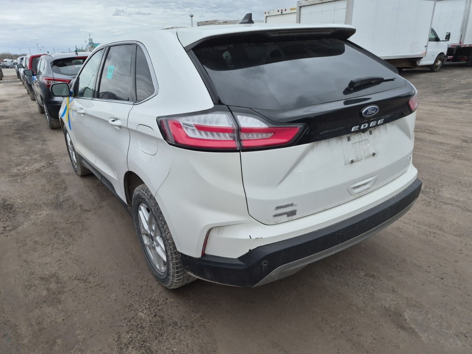 used 2022 Ford Edge car, priced at $22,962