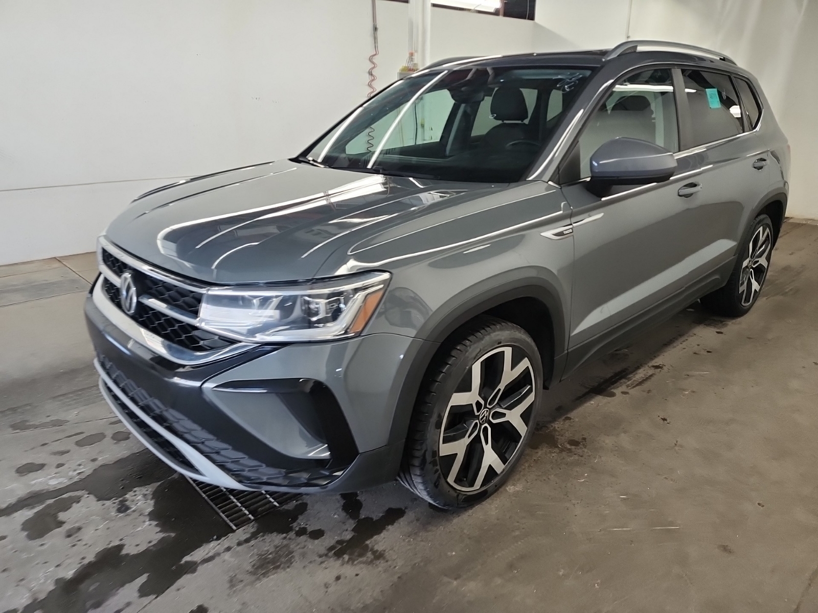 used 2022 Volkswagen Taos car, priced at $23,462