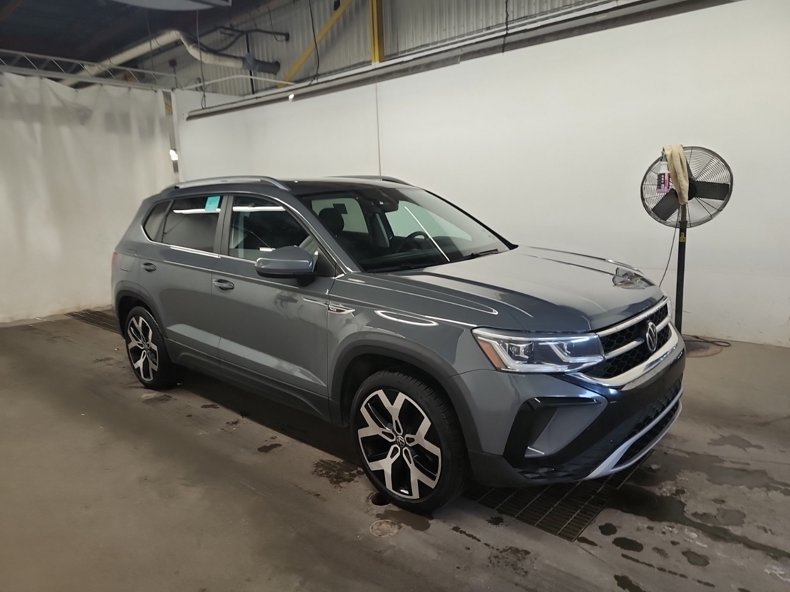 used 2022 Volkswagen Taos car, priced at $23,462