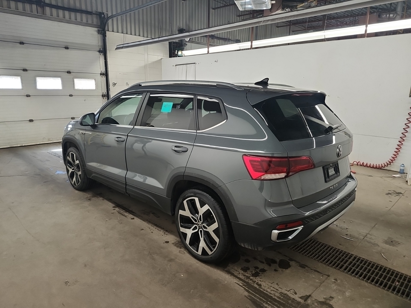 used 2022 Volkswagen Taos car, priced at $23,462