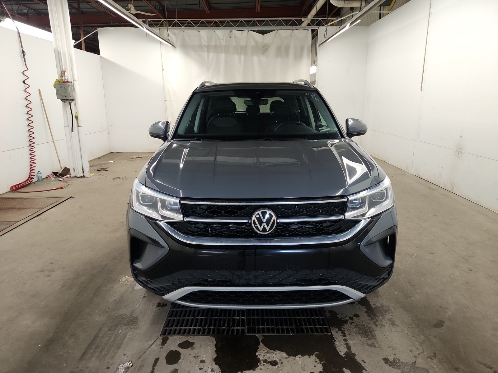 used 2022 Volkswagen Taos car, priced at $23,462