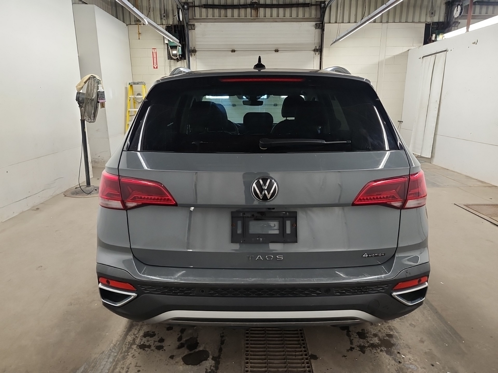 used 2022 Volkswagen Taos car, priced at $23,462