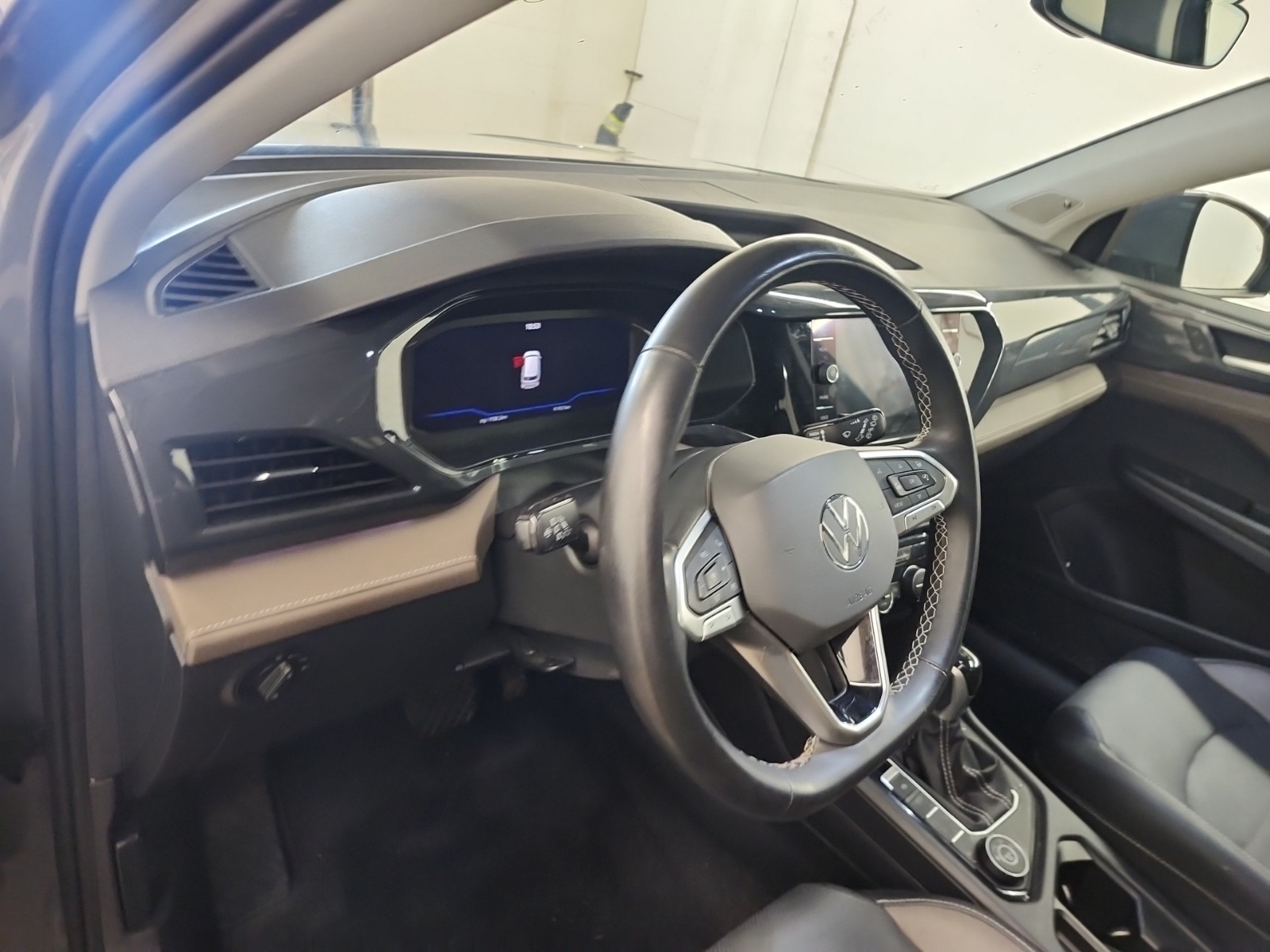 used 2022 Volkswagen Taos car, priced at $23,462