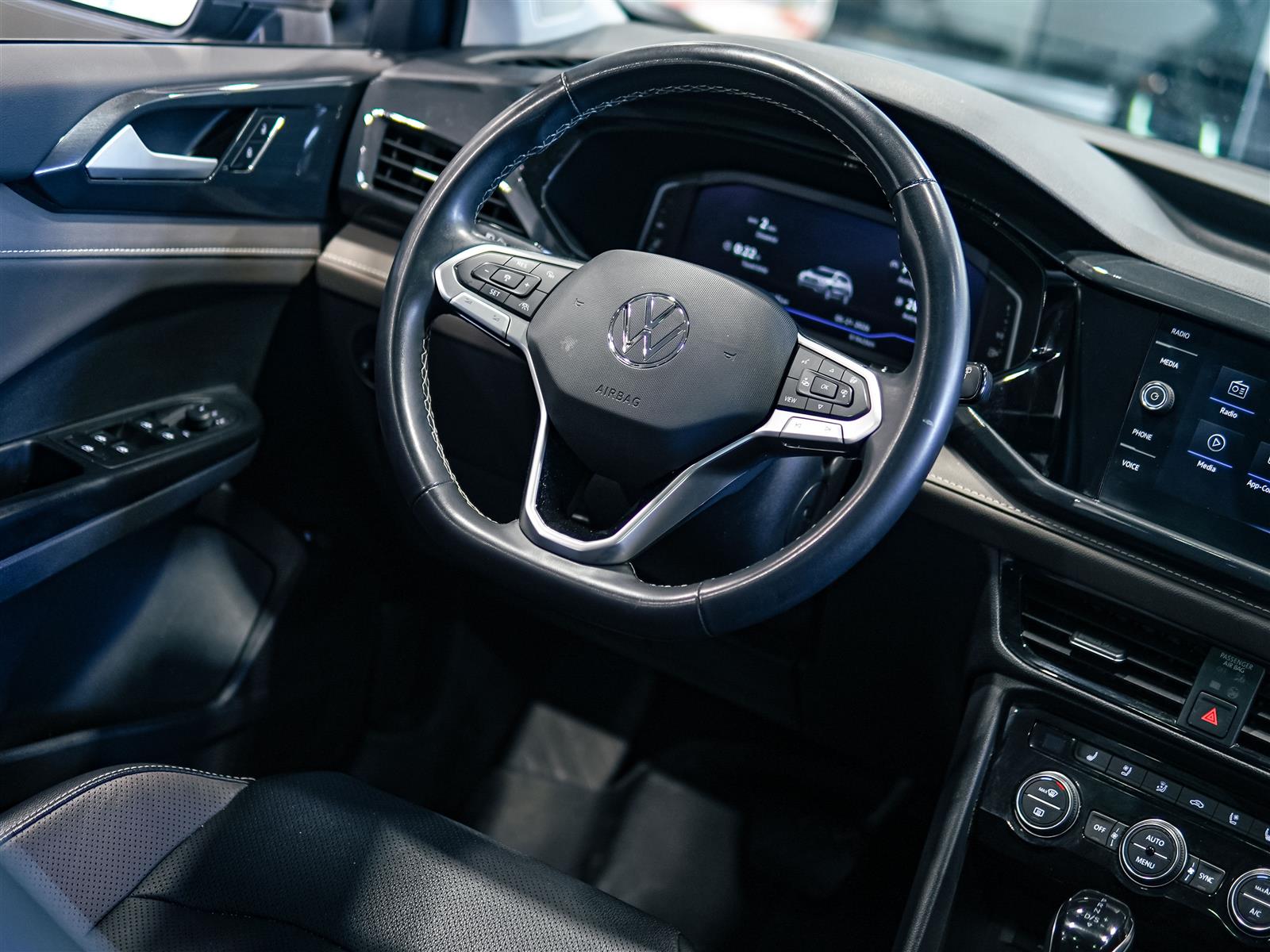 used 2022 Volkswagen Taos car, priced at $22,961