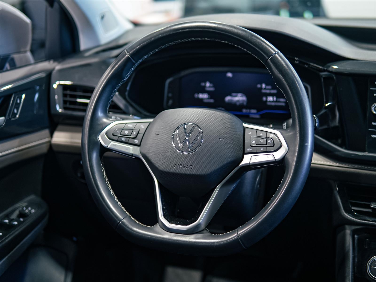 used 2022 Volkswagen Taos car, priced at $22,961