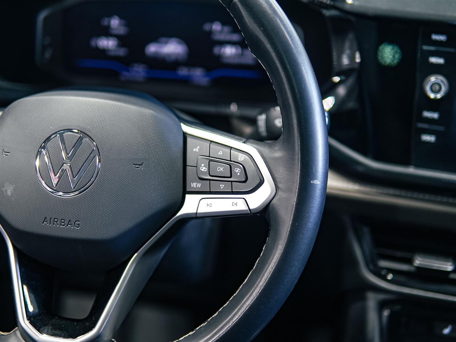 used 2022 Volkswagen Taos car, priced at $22,961