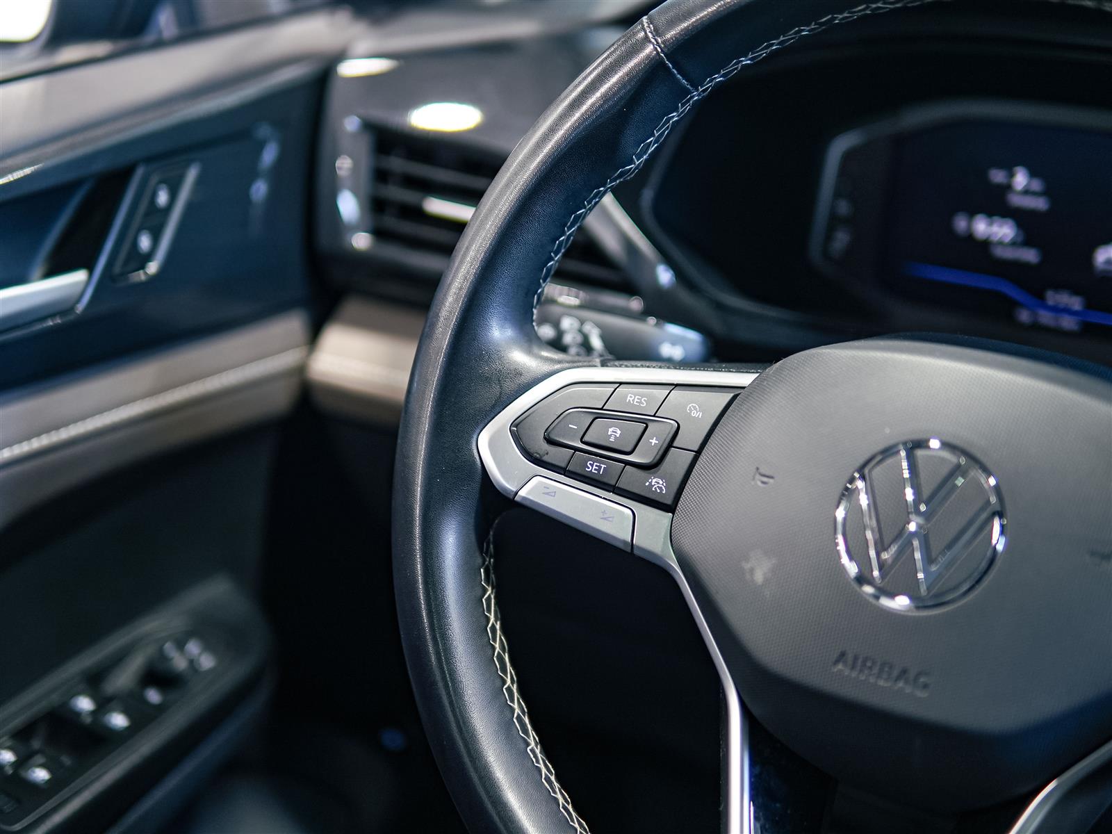 used 2022 Volkswagen Taos car, priced at $22,961