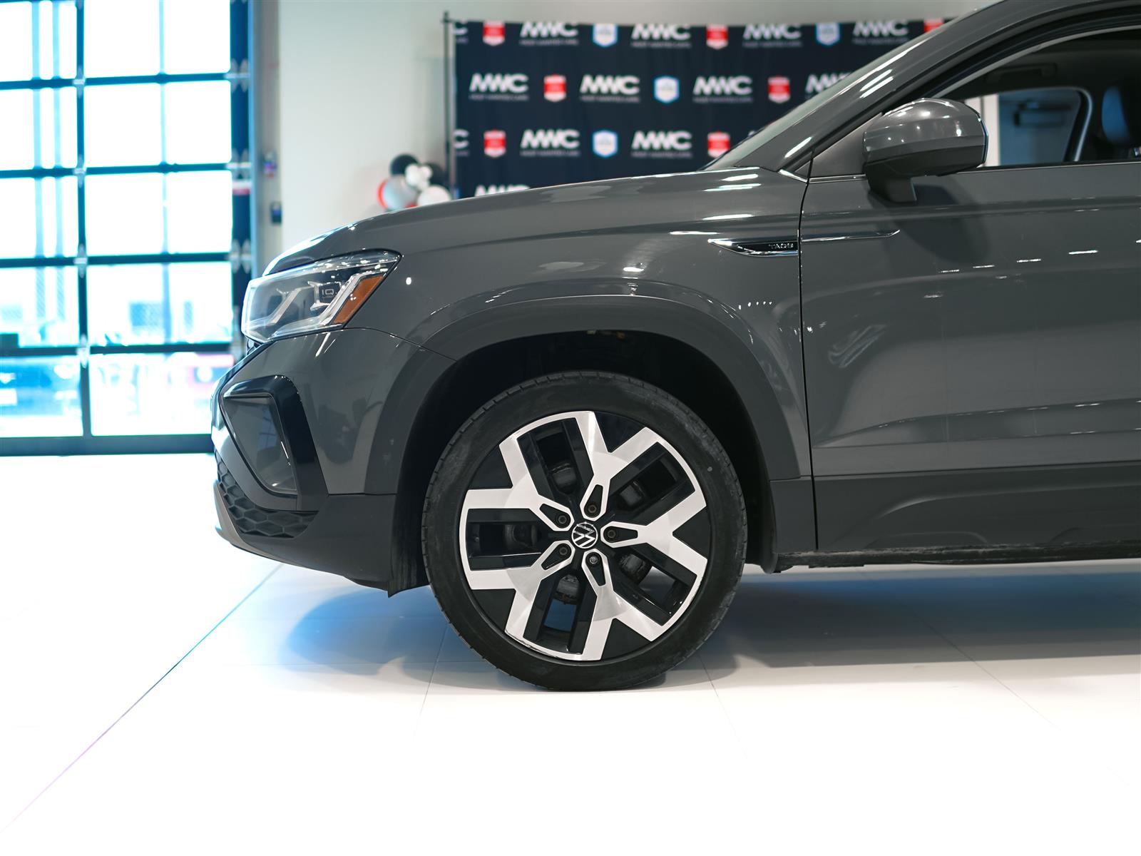 used 2022 Volkswagen Taos car, priced at $22,961