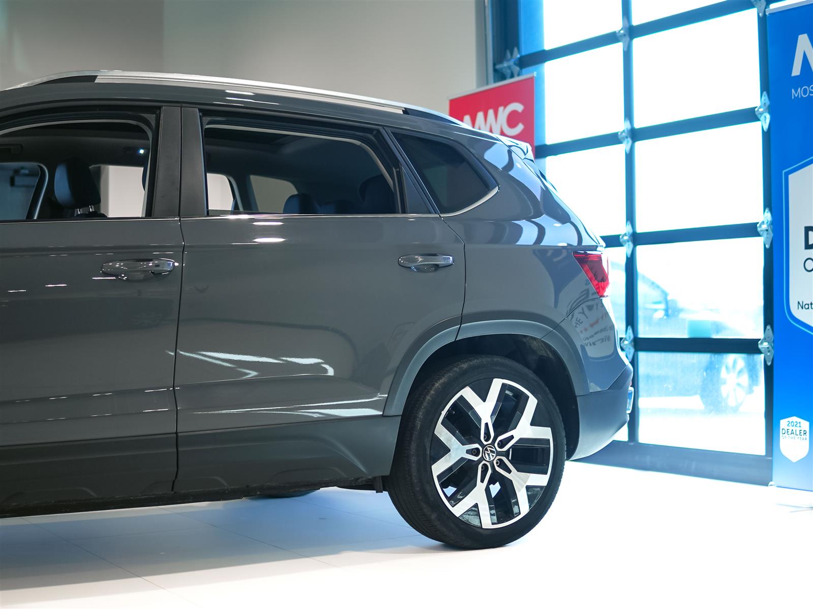 used 2022 Volkswagen Taos car, priced at $22,961