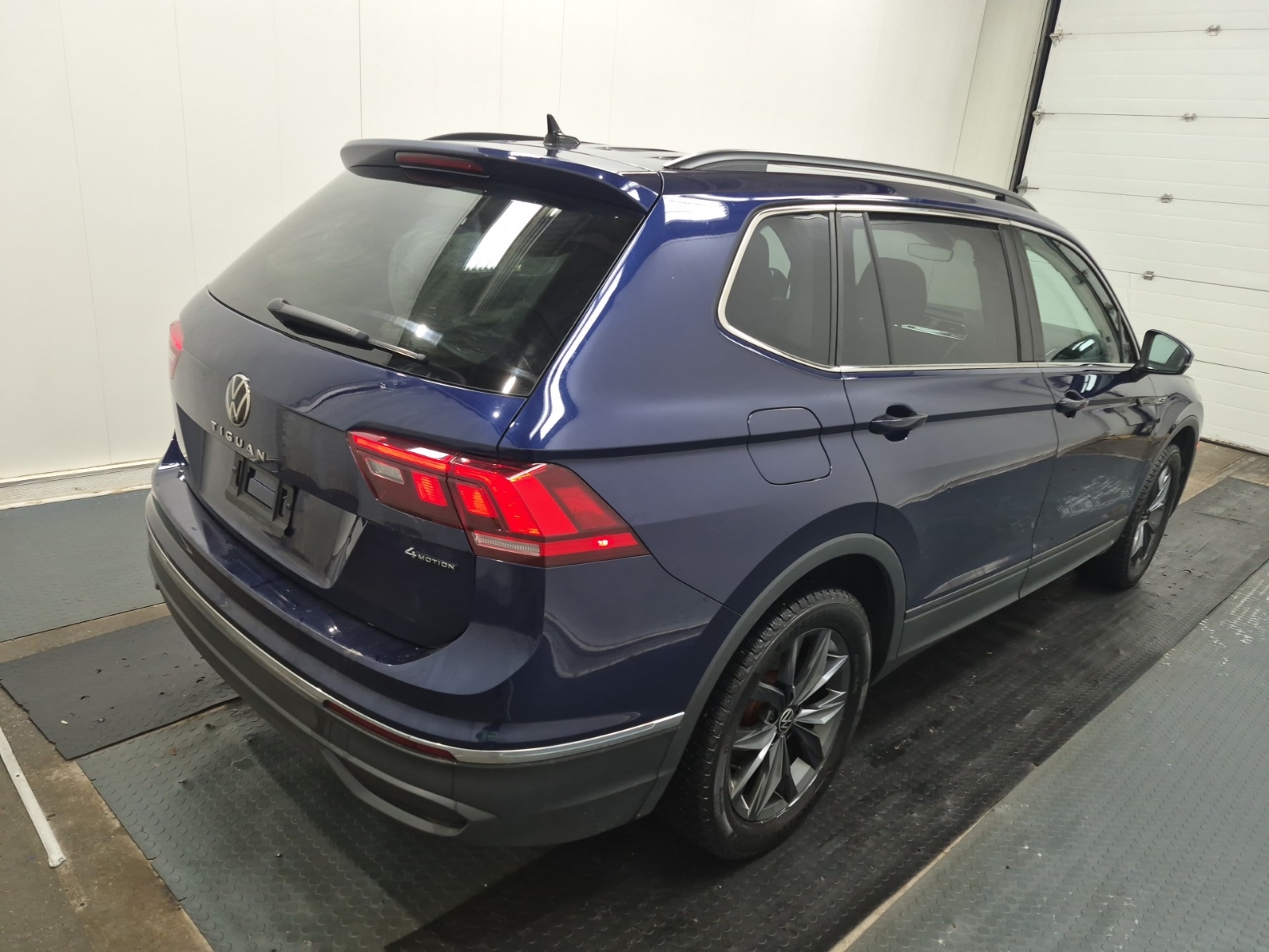 used 2022 Volkswagen Tiguan car, priced at $23,964