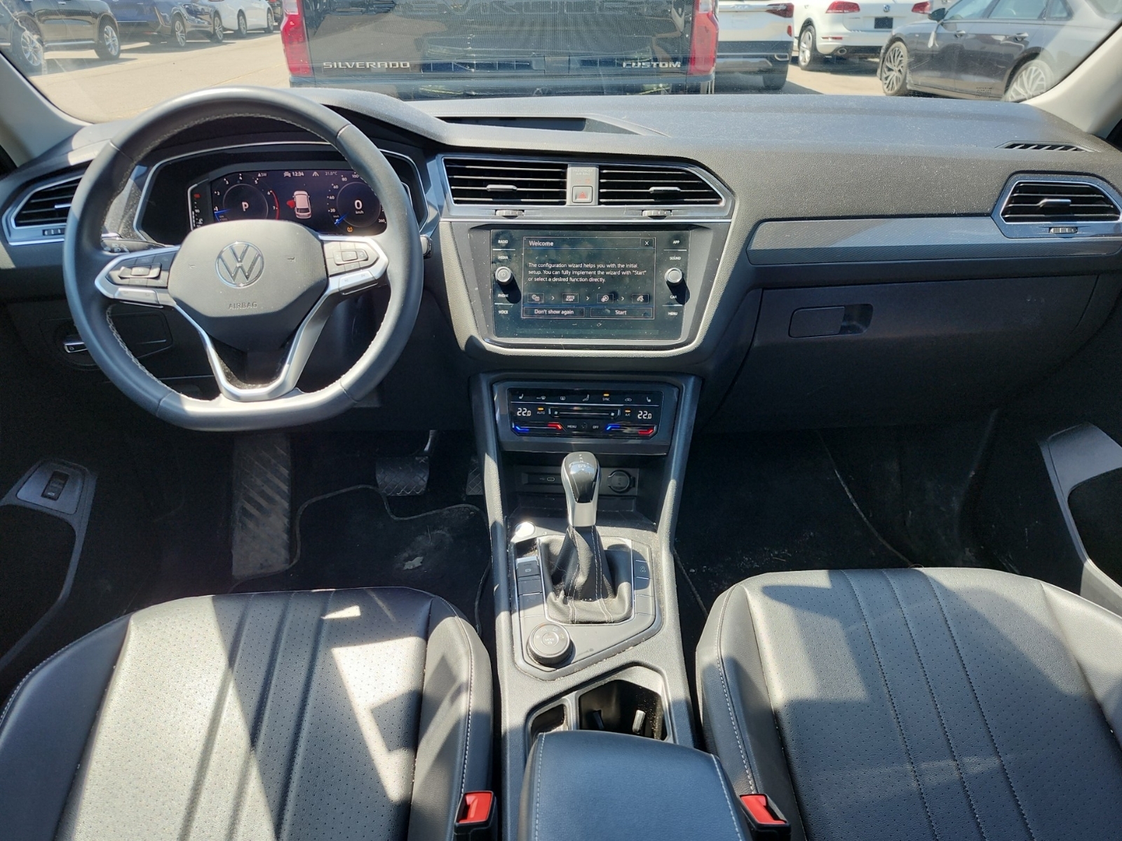 used 2022 Volkswagen Tiguan car, priced at $23,964