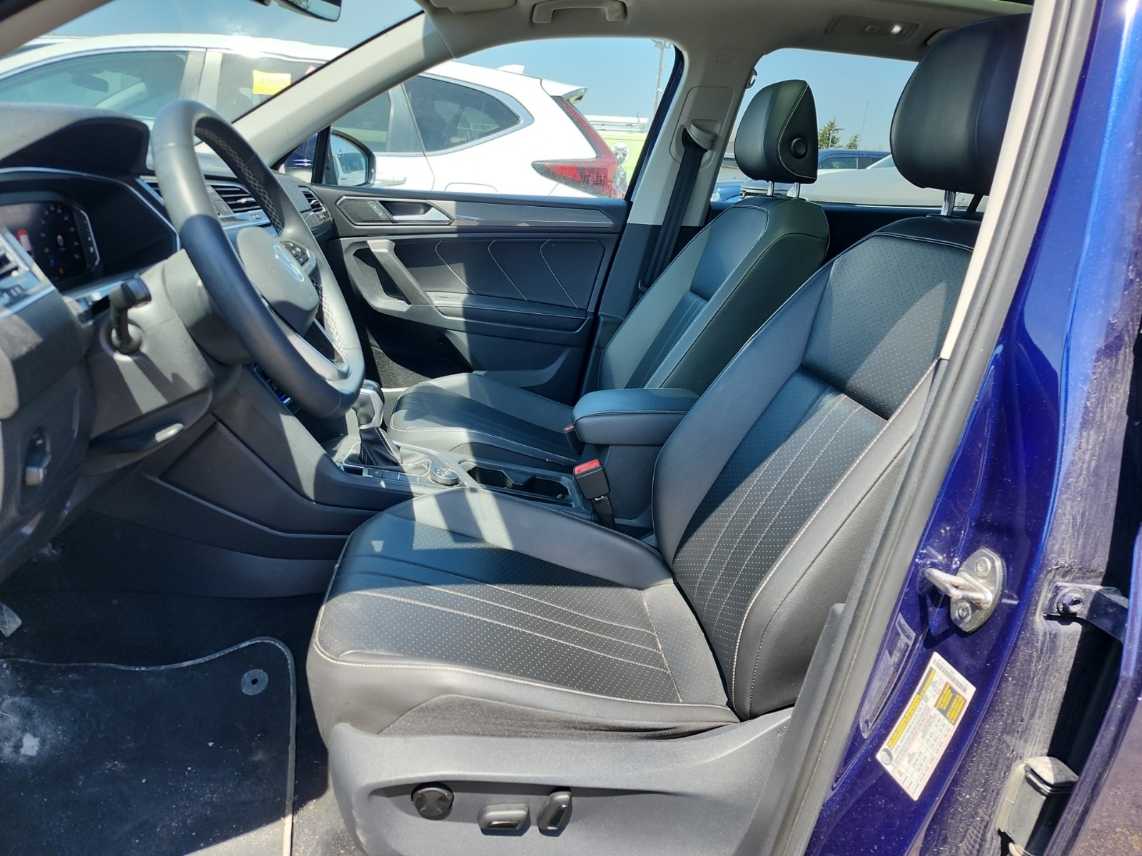 used 2022 Volkswagen Tiguan car, priced at $23,964