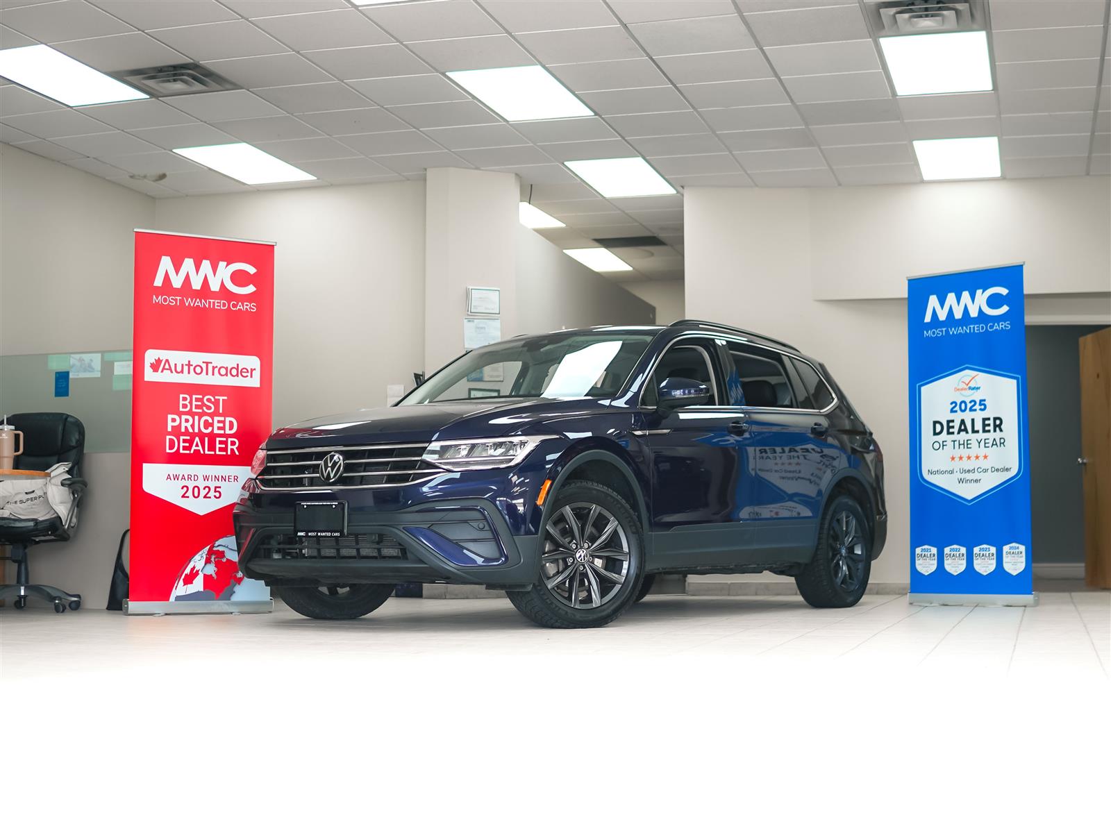 2022 Volkswagen Tiguan Comfortline 4Motion