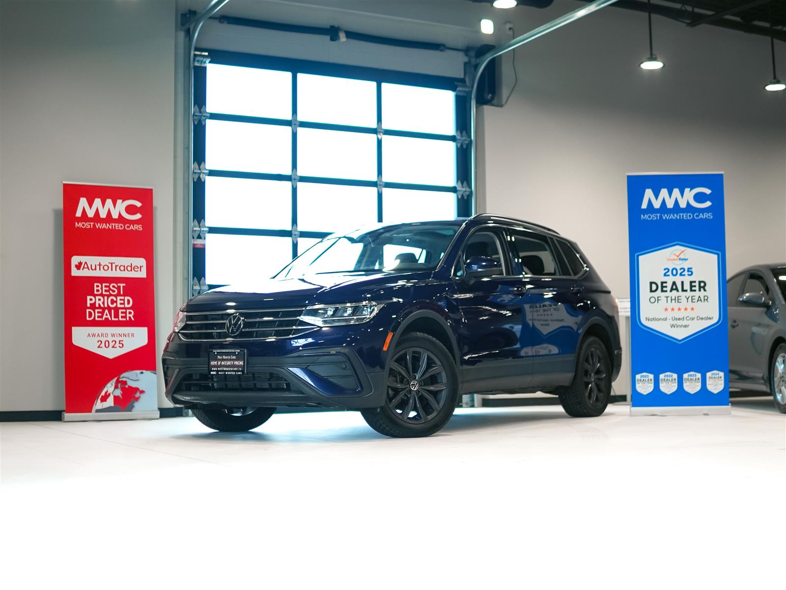 used 2022 Volkswagen Tiguan car, priced at $23,493