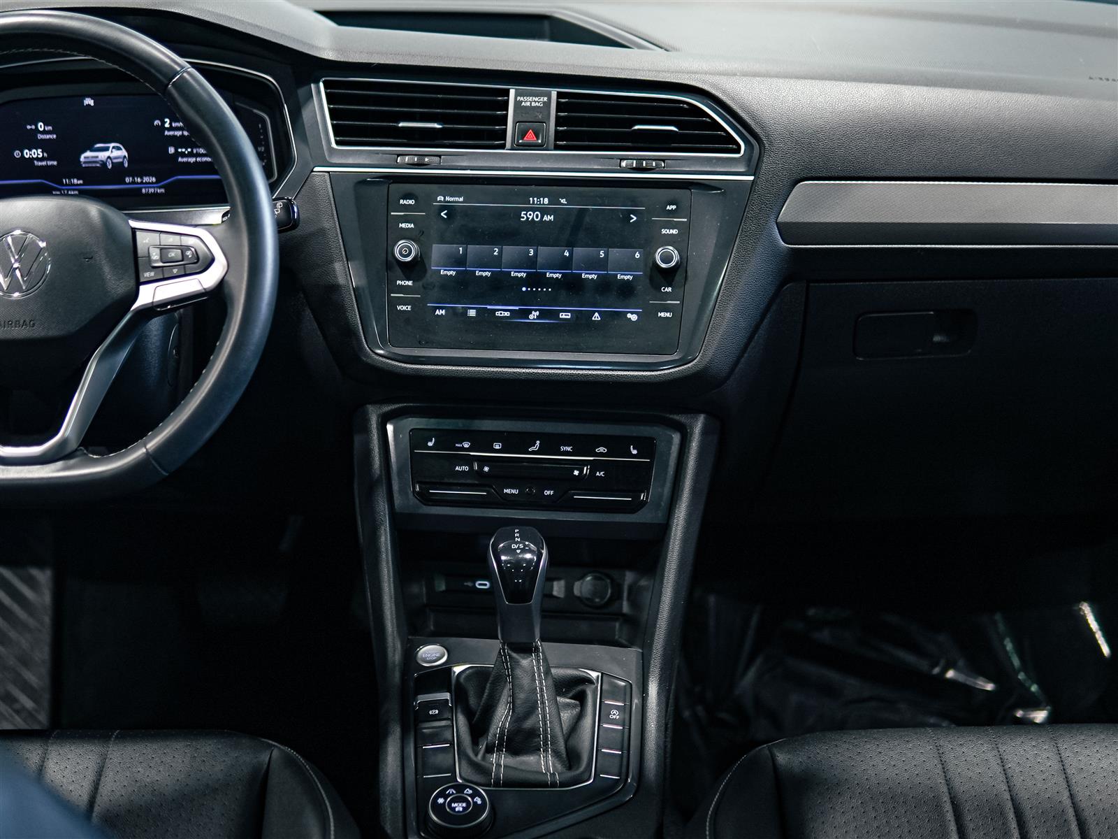 used 2022 Volkswagen Tiguan car, priced at $23,493