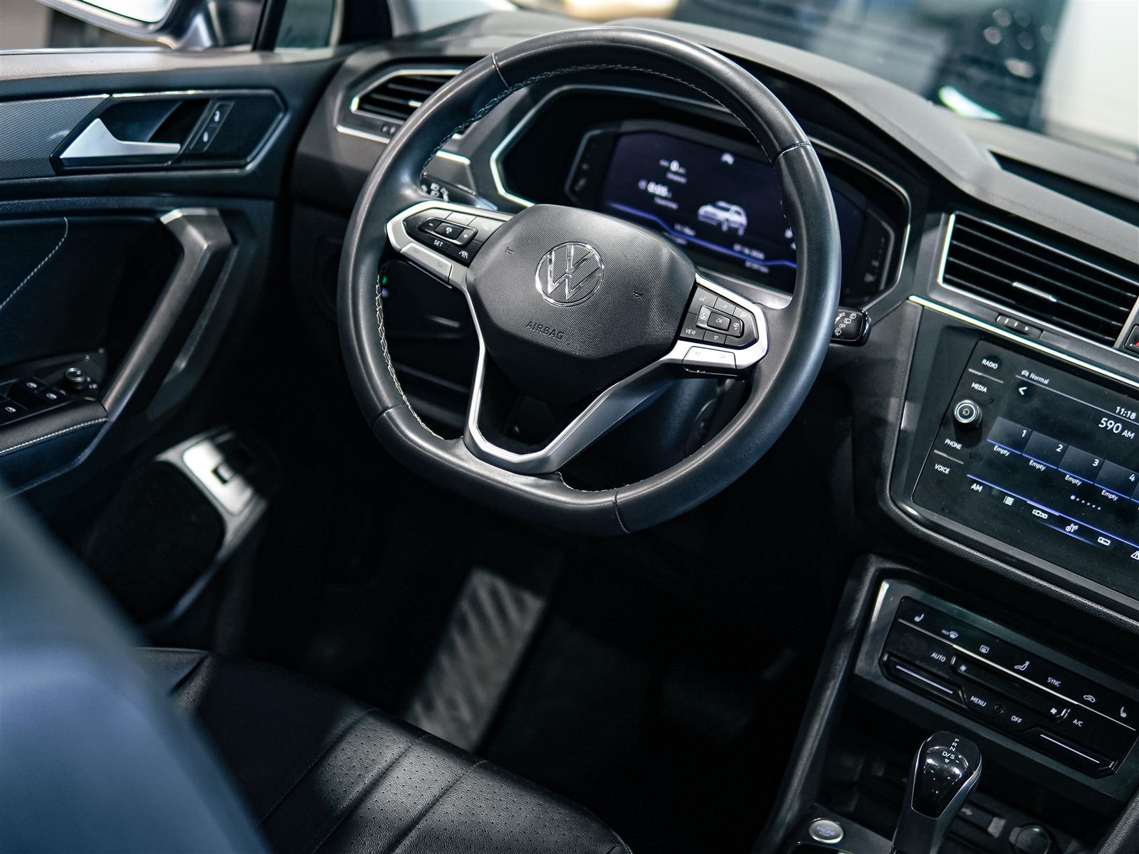 used 2022 Volkswagen Tiguan car, priced at $23,493