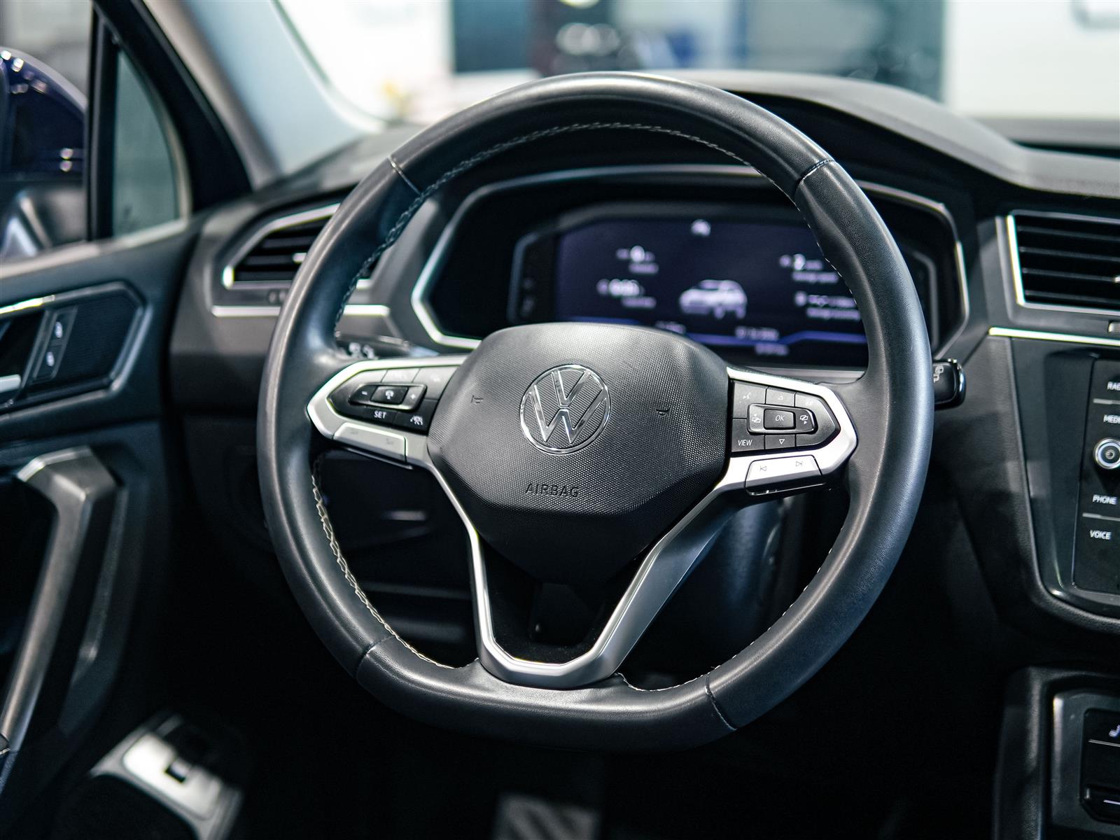 used 2022 Volkswagen Tiguan car, priced at $23,493