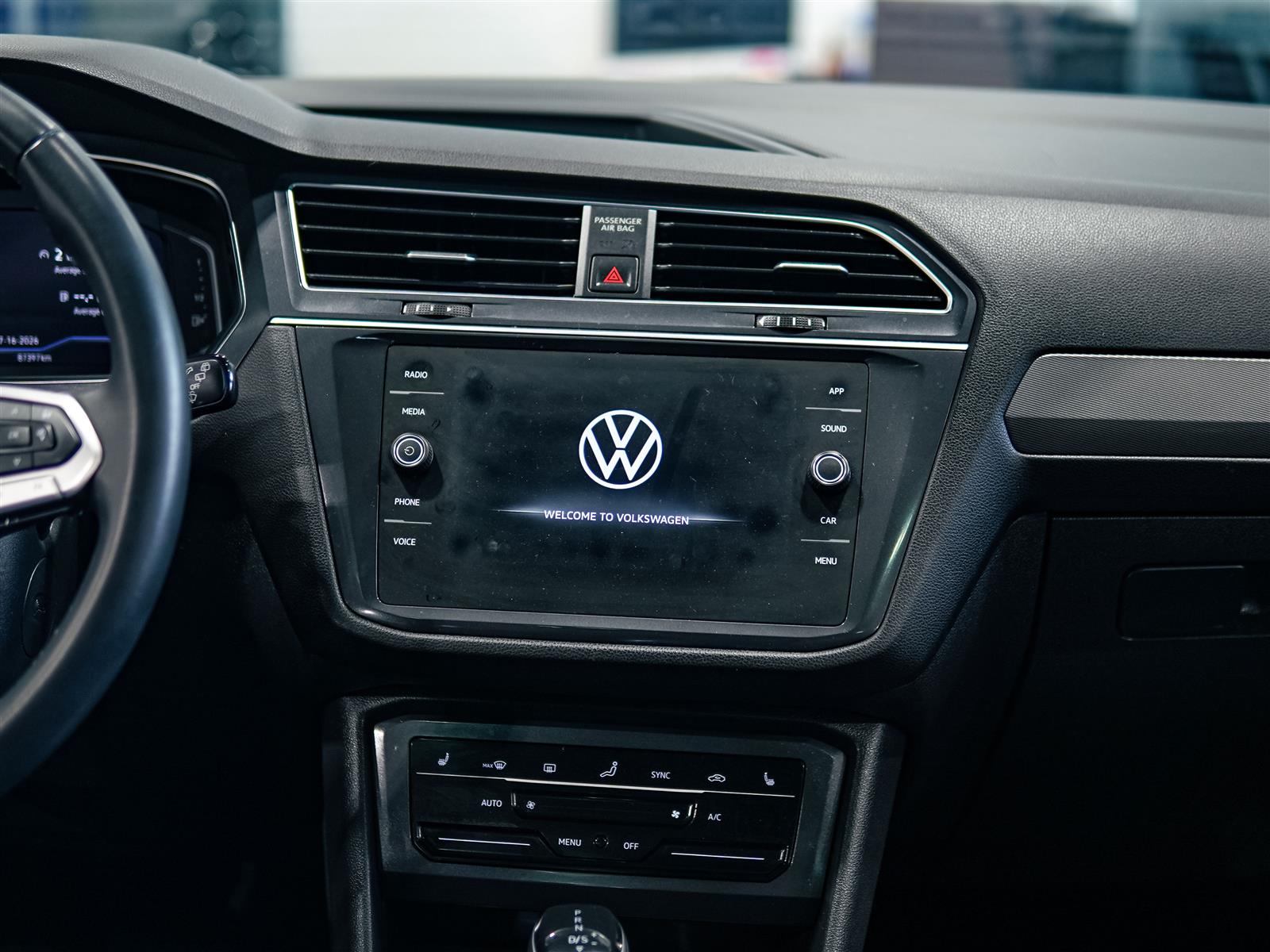 used 2022 Volkswagen Tiguan car, priced at $23,493