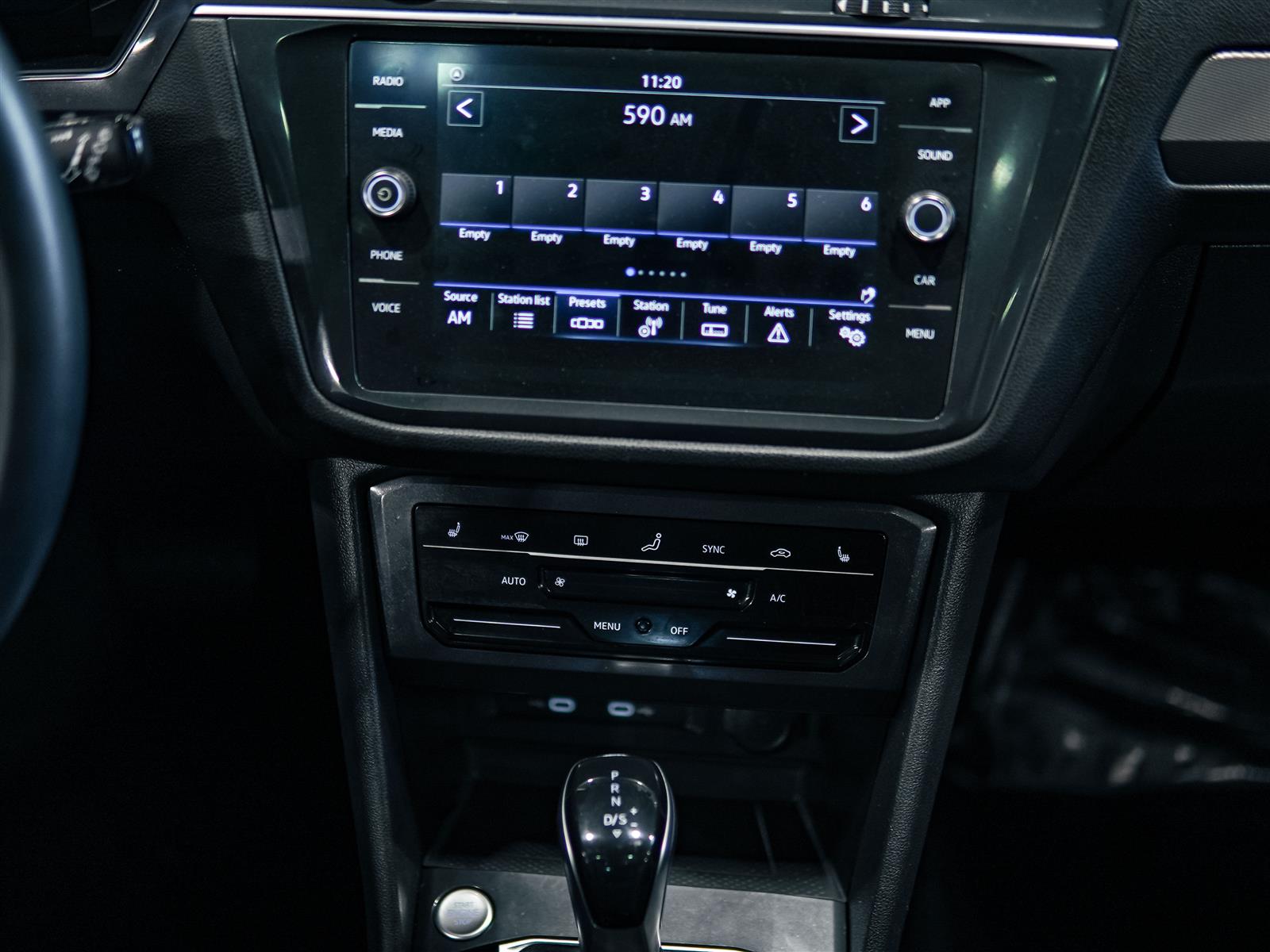 used 2022 Volkswagen Tiguan car, priced at $23,493
