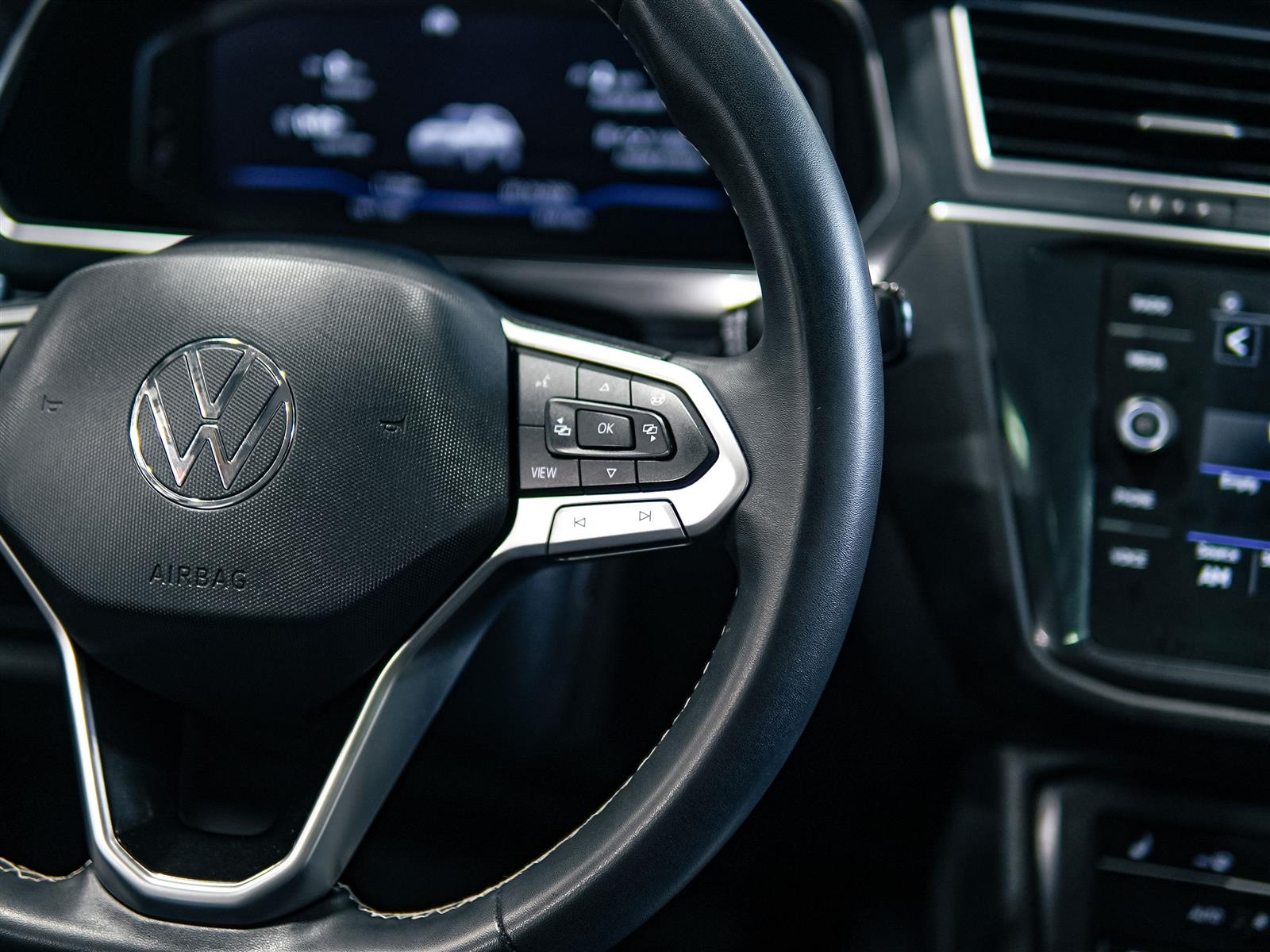 used 2022 Volkswagen Tiguan car, priced at $23,493