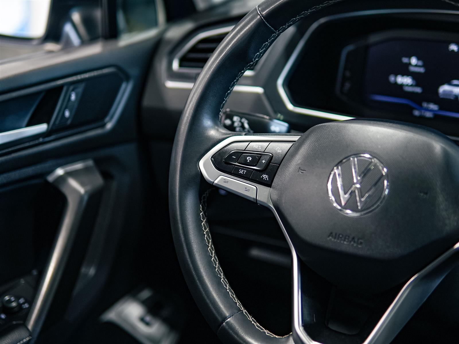used 2022 Volkswagen Tiguan car, priced at $23,493