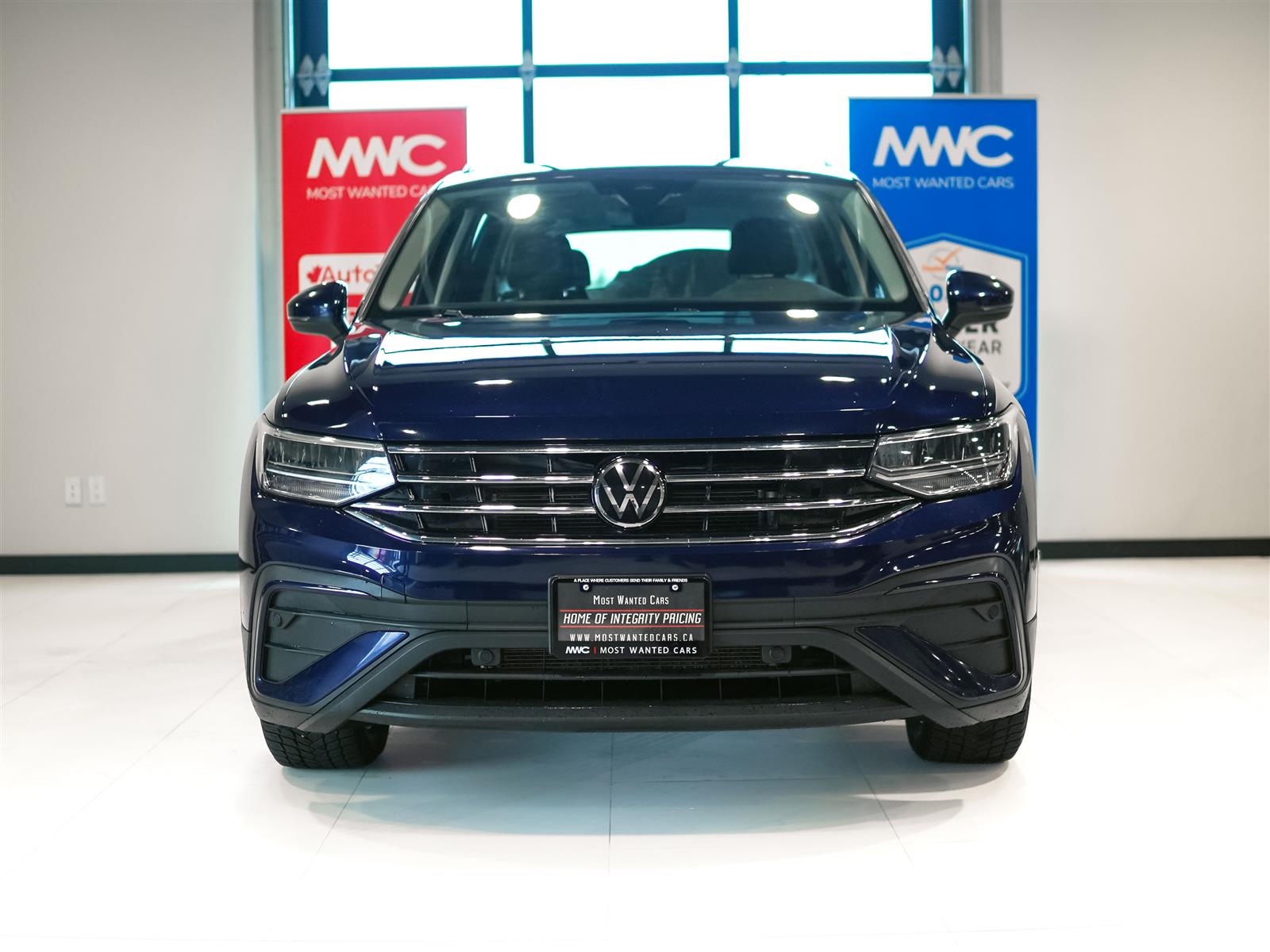 used 2022 Volkswagen Tiguan car, priced at $23,493