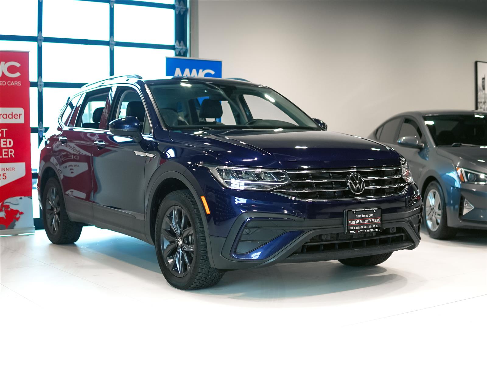 used 2022 Volkswagen Tiguan car, priced at $23,493