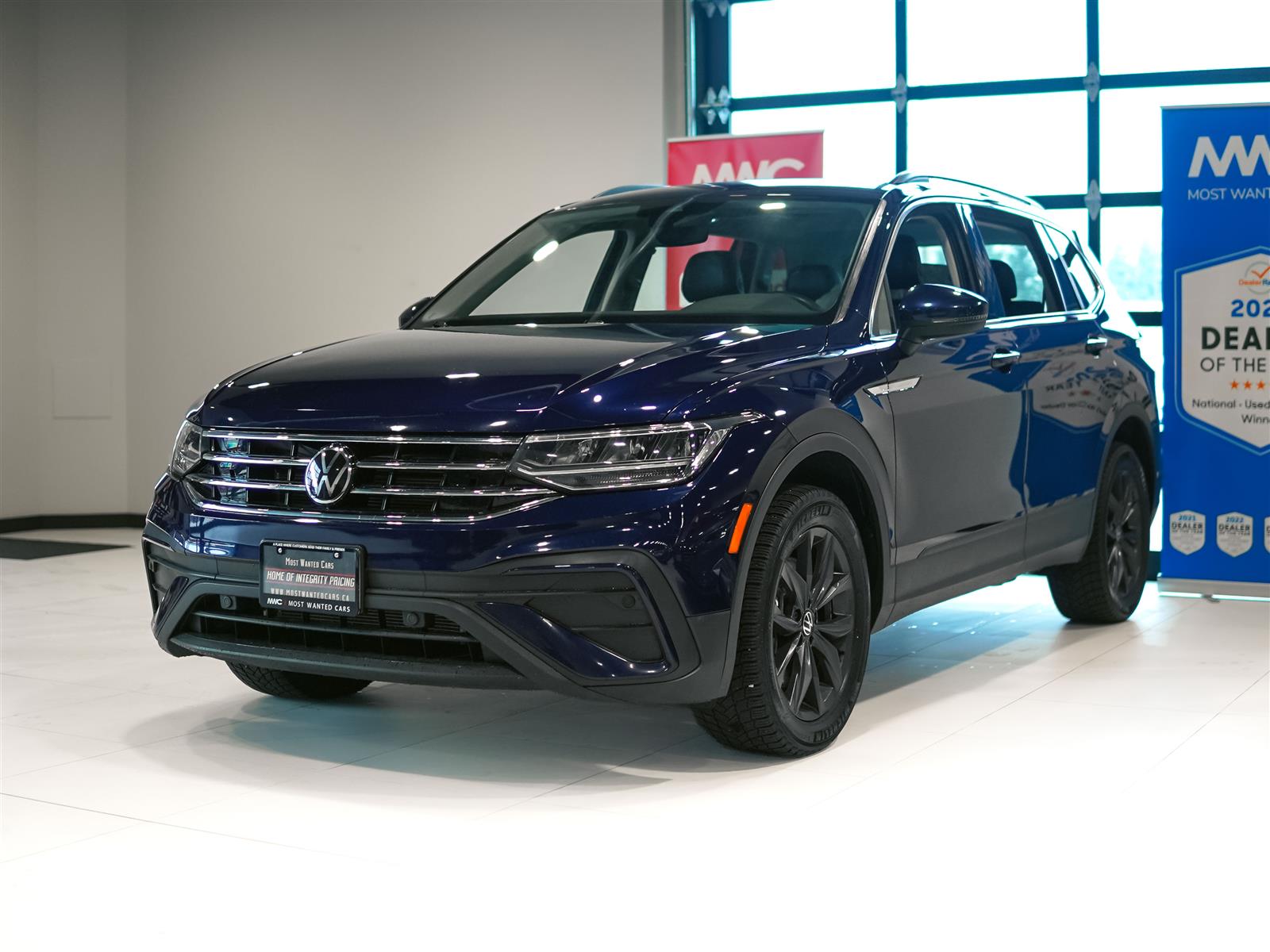used 2022 Volkswagen Tiguan car, priced at $23,493