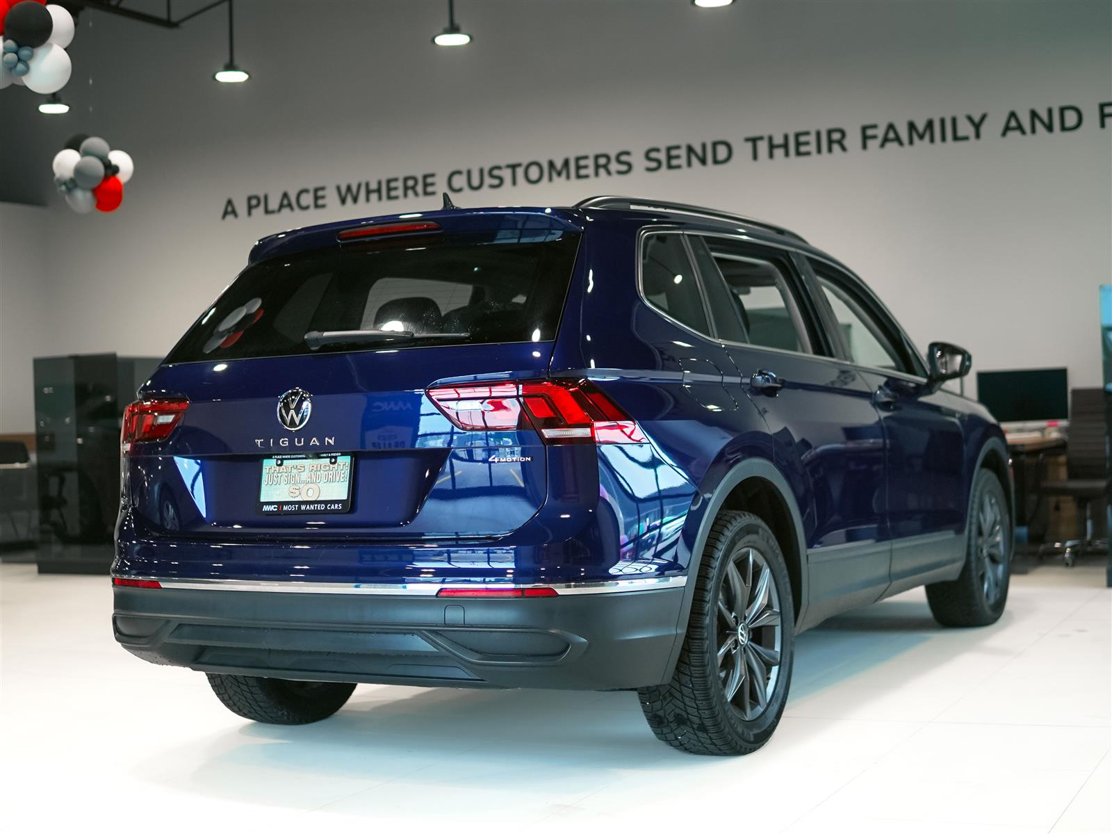used 2022 Volkswagen Tiguan car, priced at $23,493